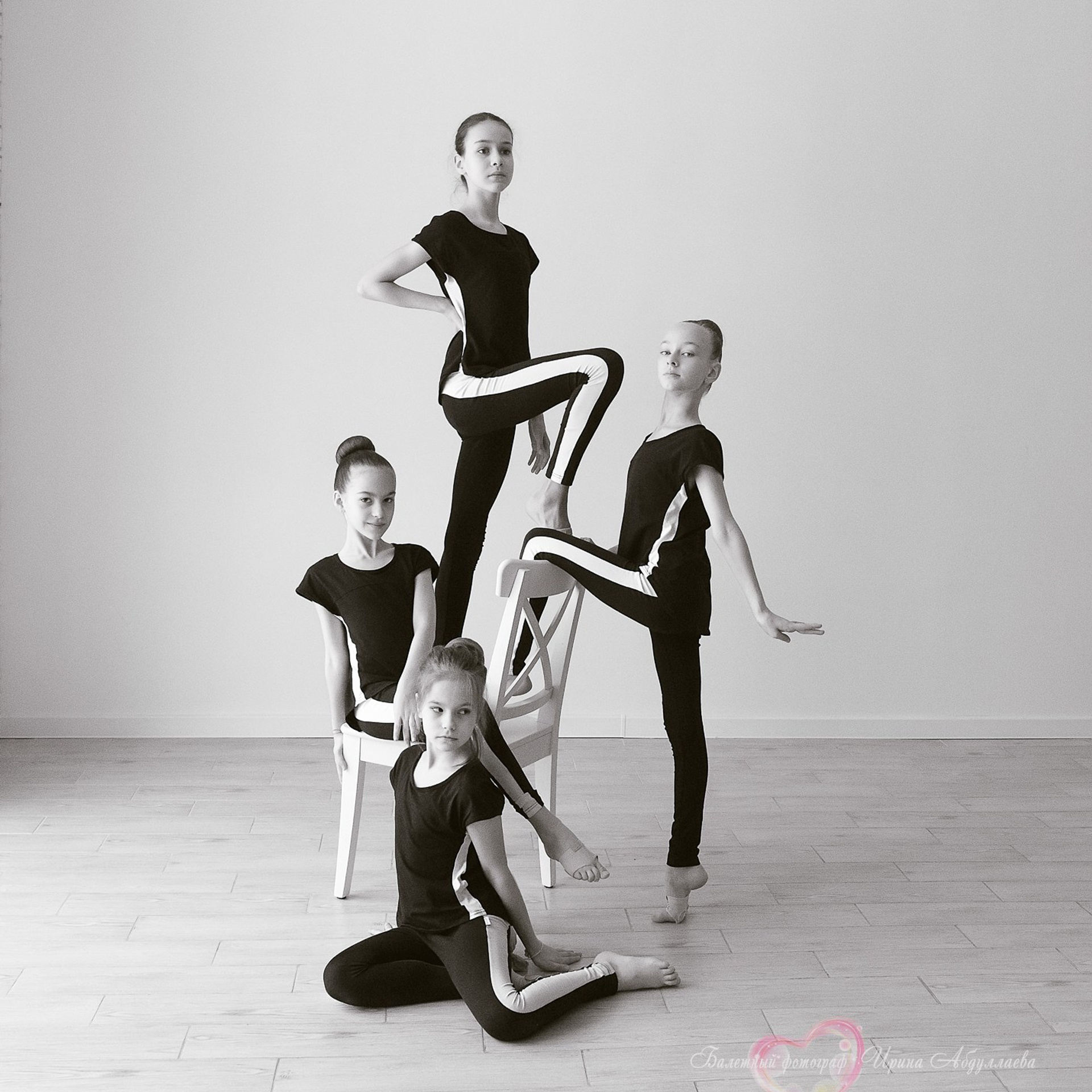 Танцевальная студия Елены Бессоновой Фотосессия