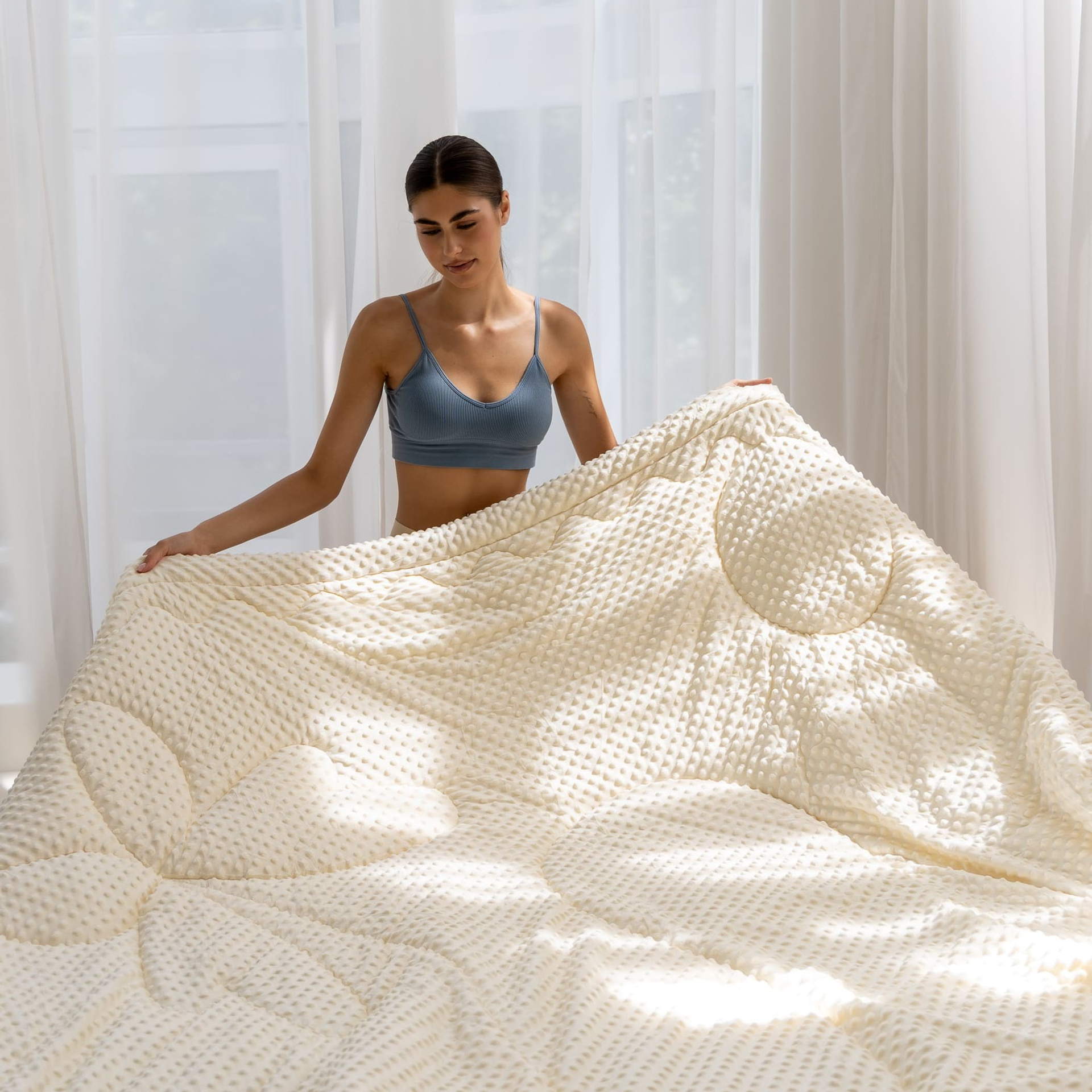 Предметная съёмка постельного белья  old для маркетплейсов | Sale Easy