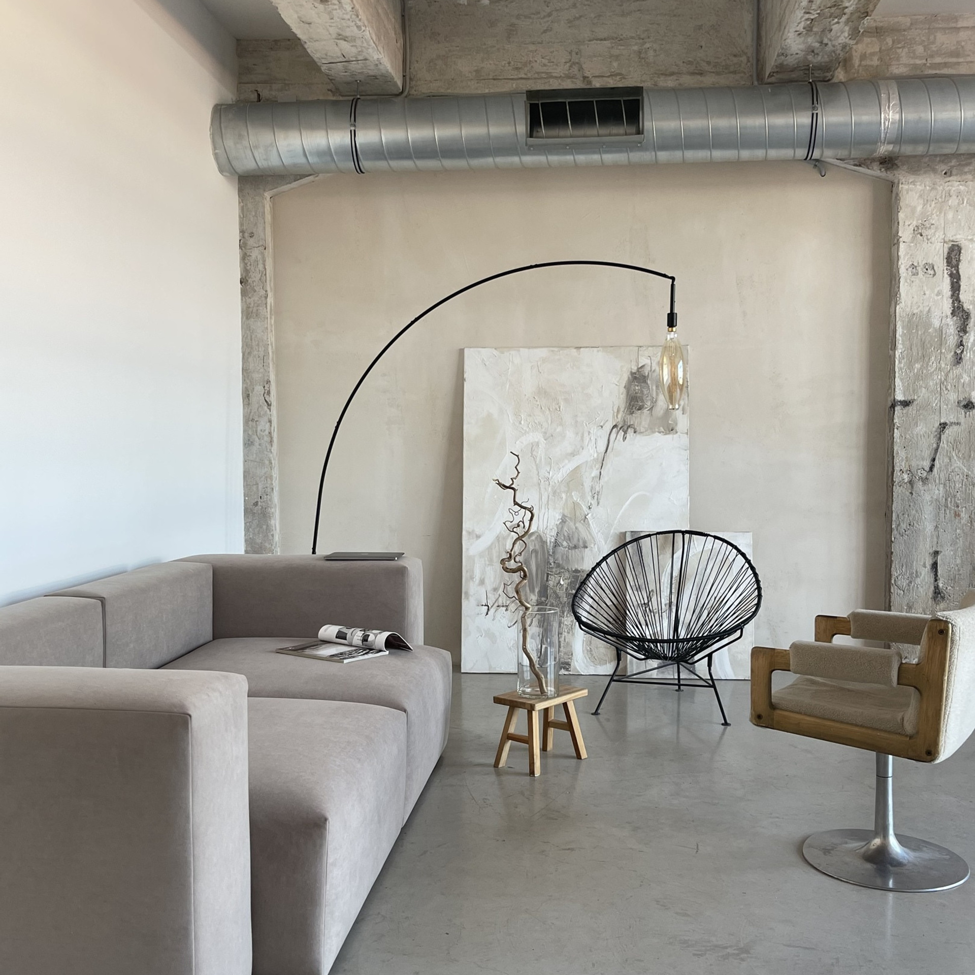 UNITY STUDIO — зал Интерьер