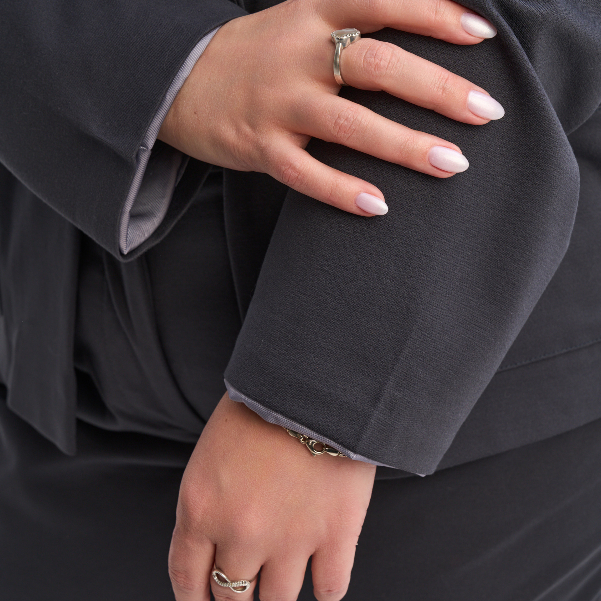 Предметное фото-ткань стиля.