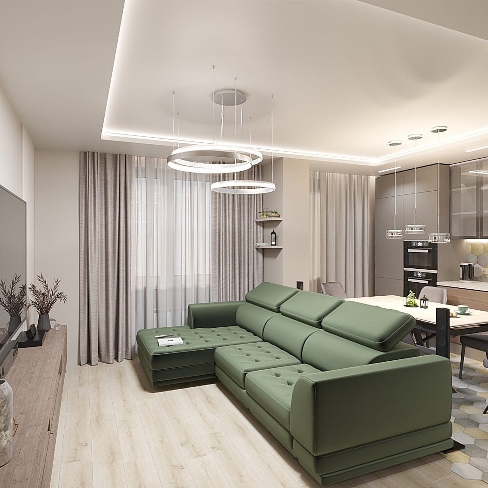 Квартира на Оранжерейной