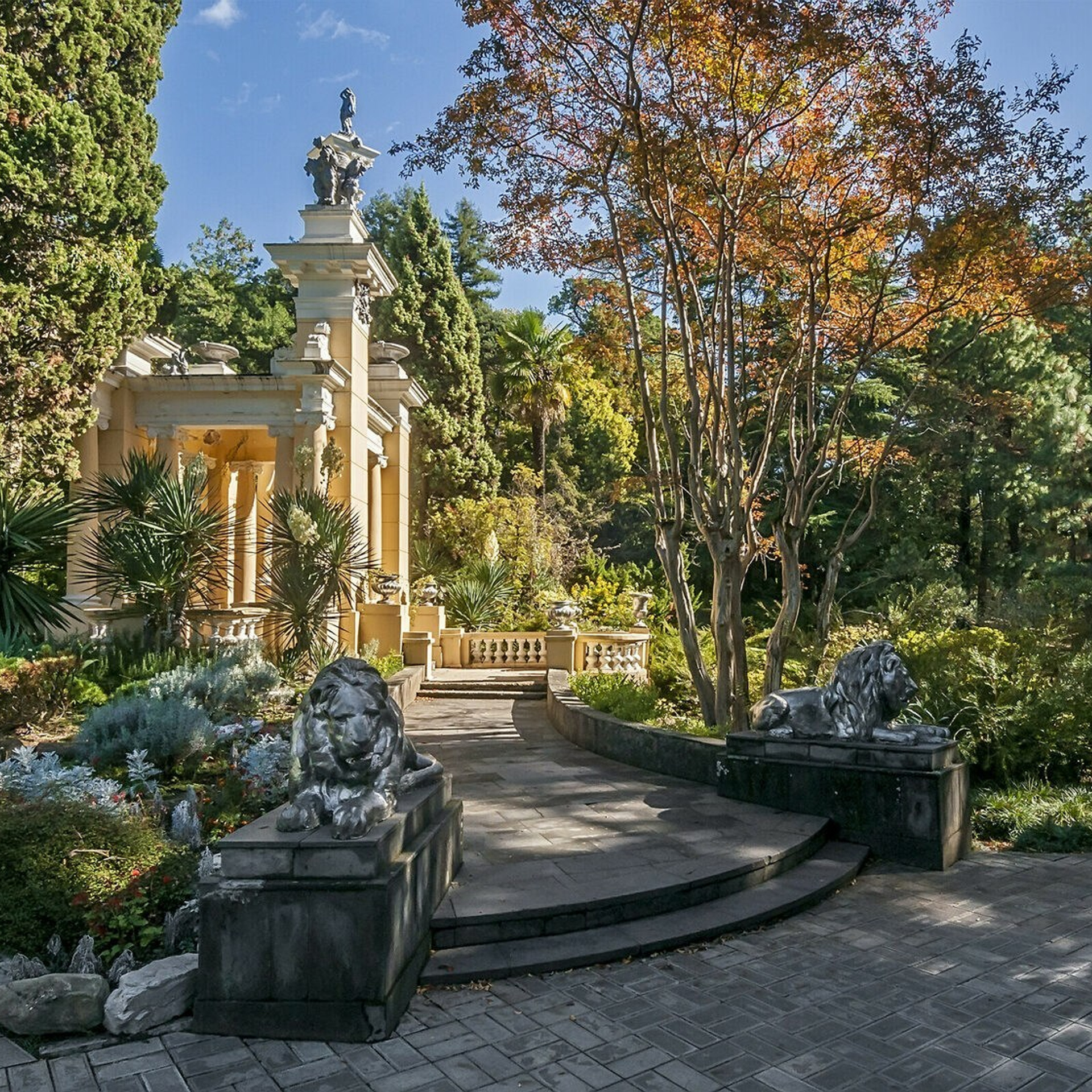 Сочинский дендрарий