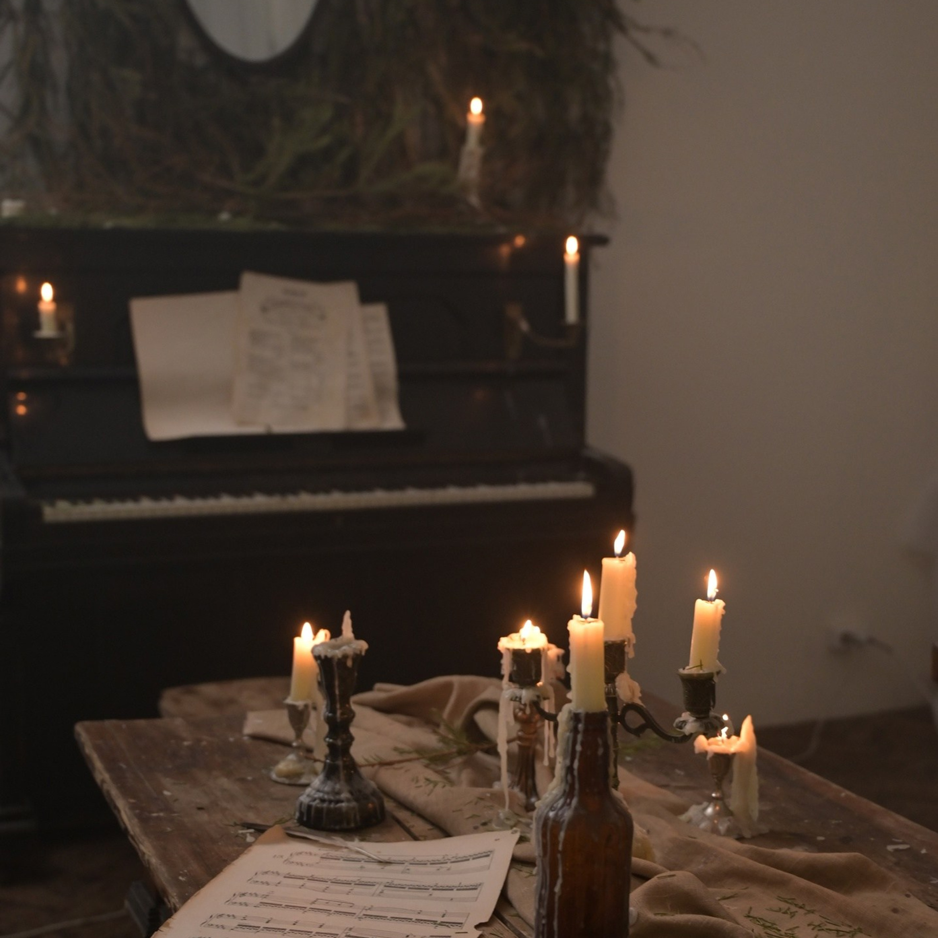 Лес — Зал Винтажный