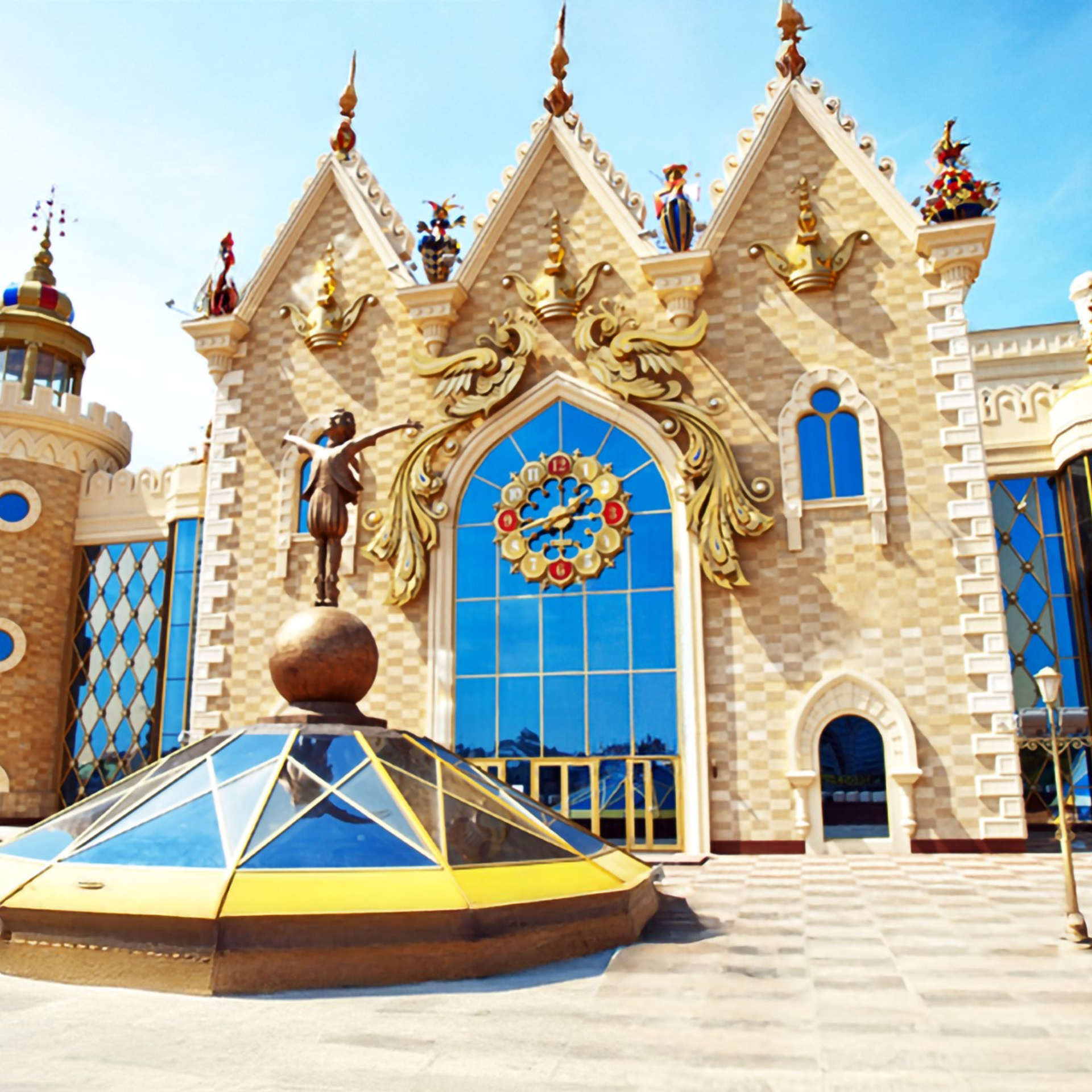 Театр кукол Экият