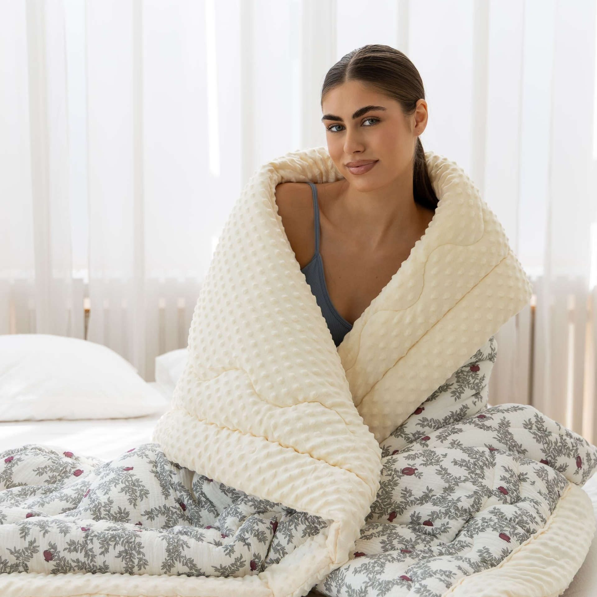 Предметная съёмка постельного белья  old для маркетплейсов | Sale Easy