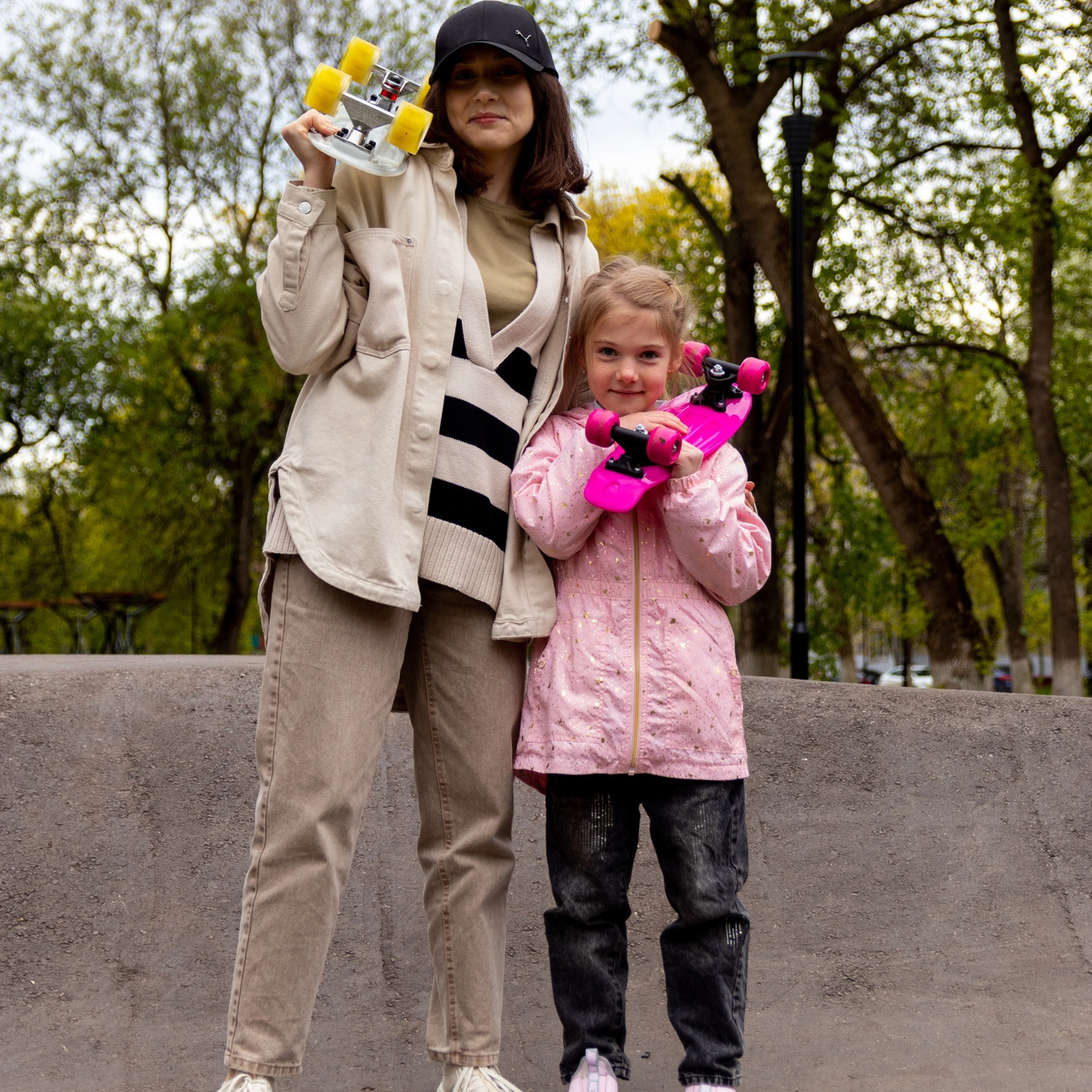 Съёмки со школьниками