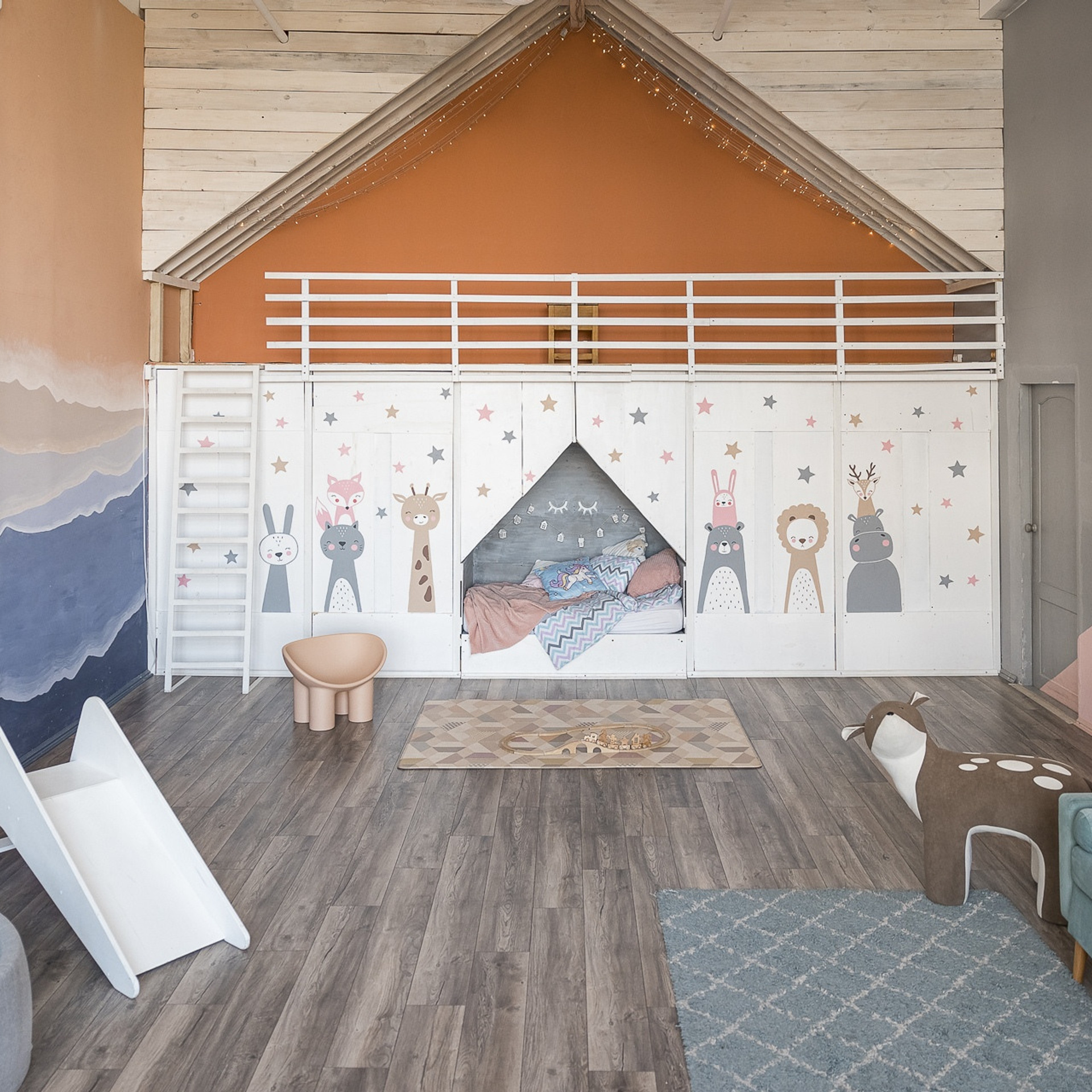 Корица — Baby room