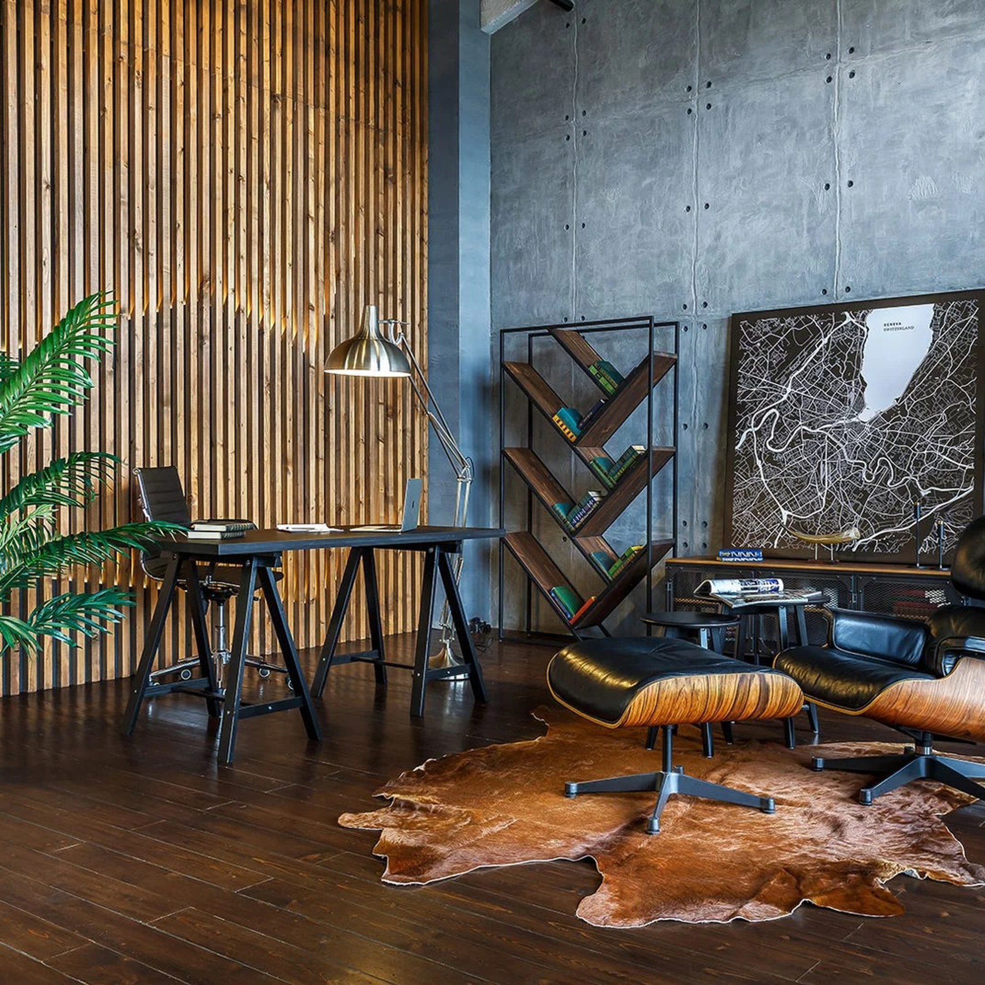 Lion — Зал GREY