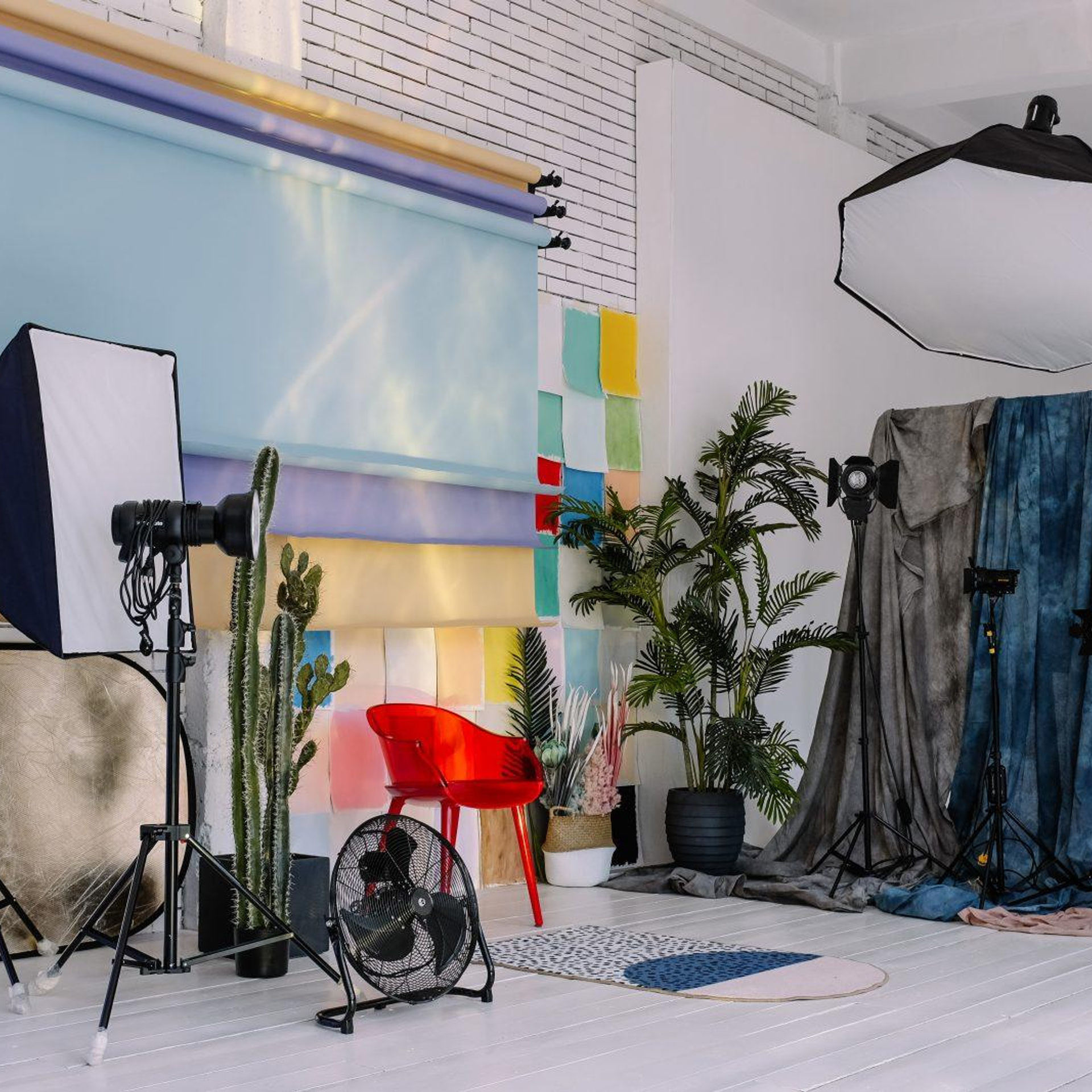 VANGUARD STUDIO — белый зал