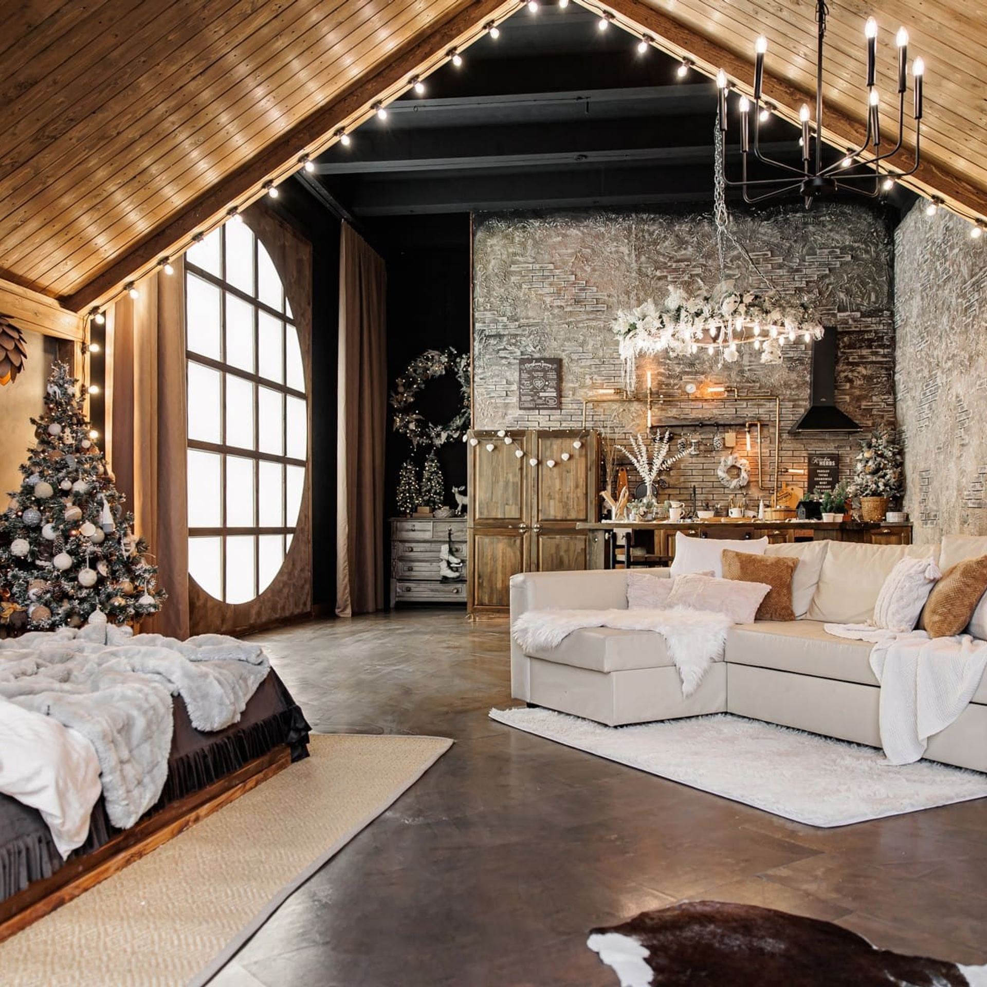 MANSARDA — Cherdack