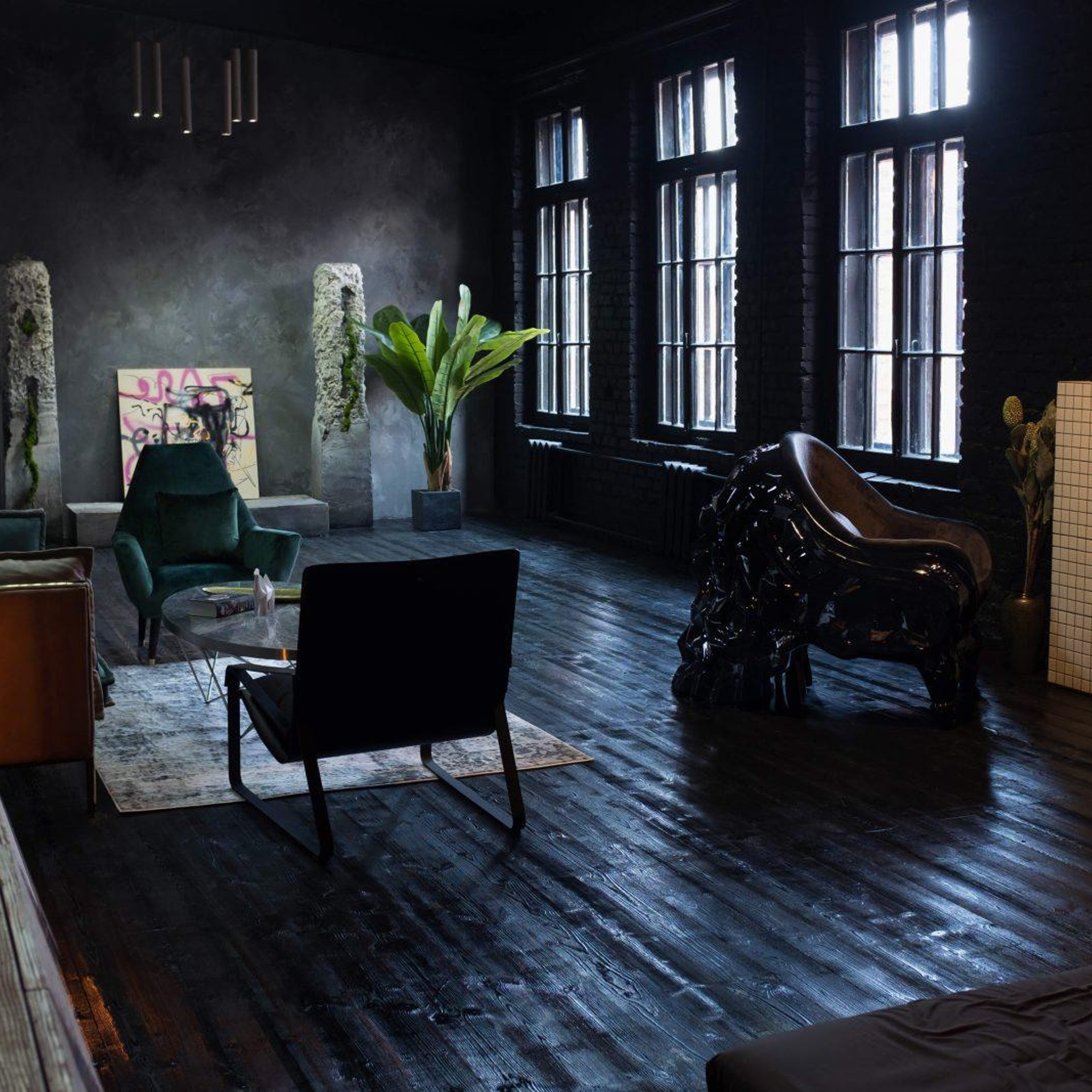 VANGUARD STUDIO — зал Убуд