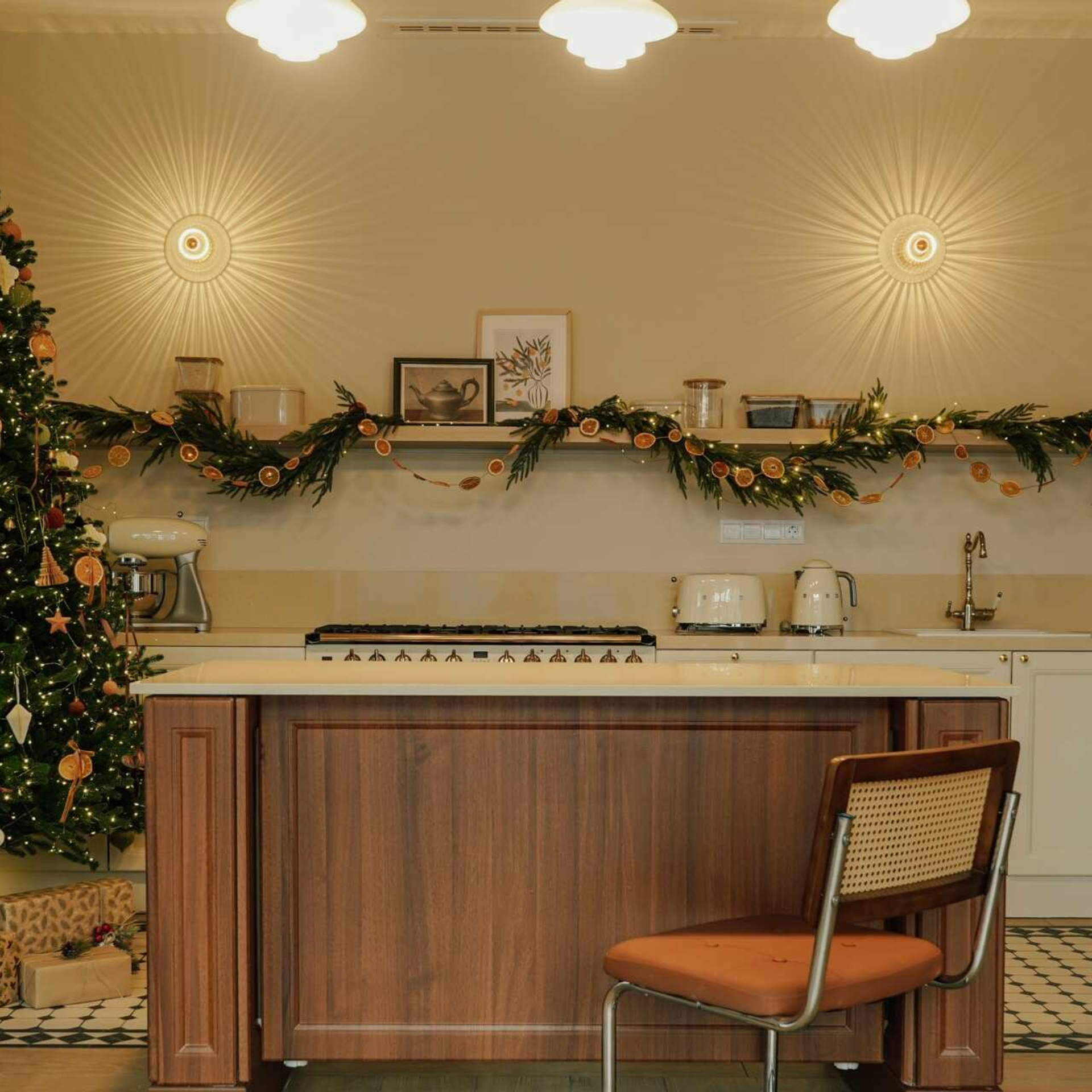 LEONA — зал Scandi