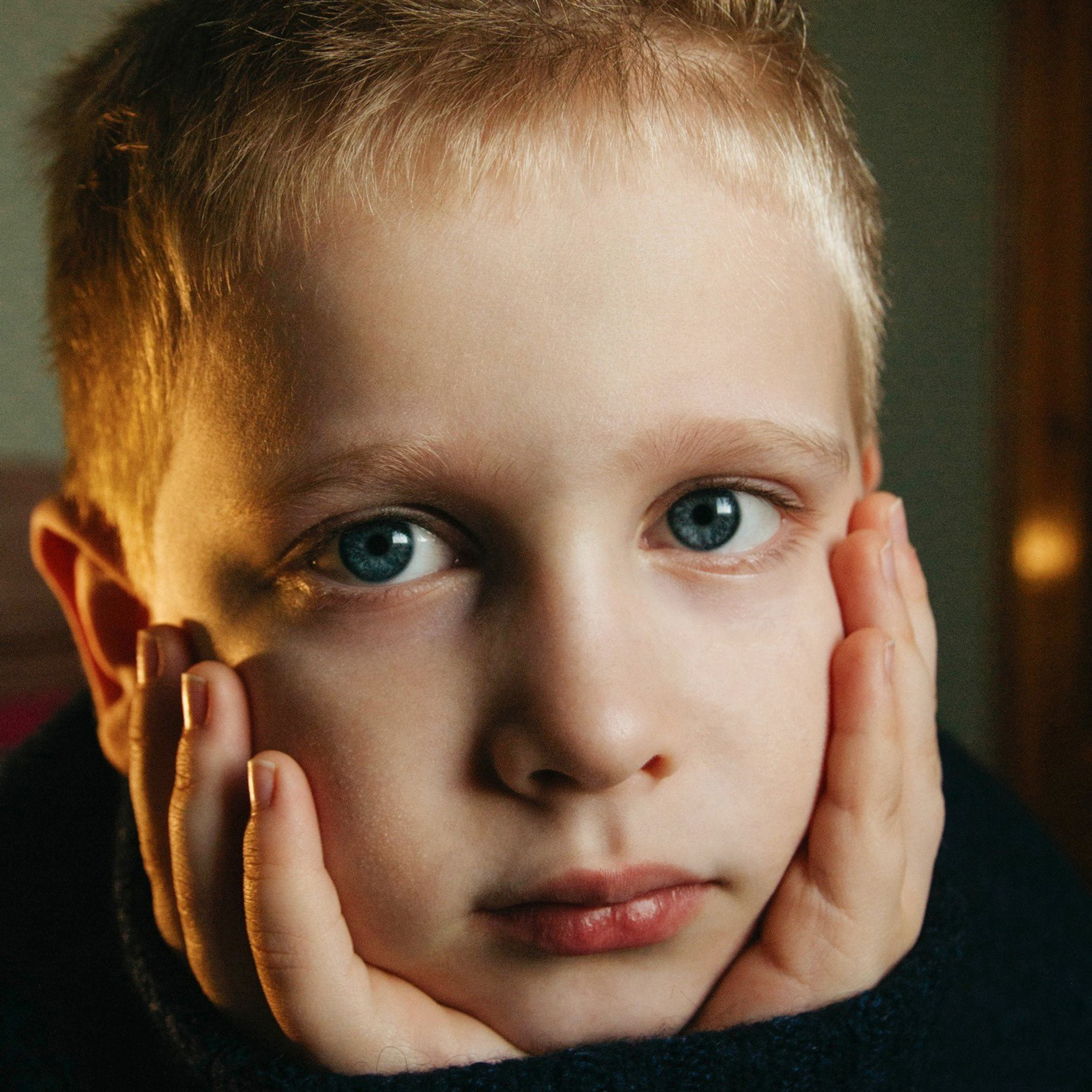 детские портреты