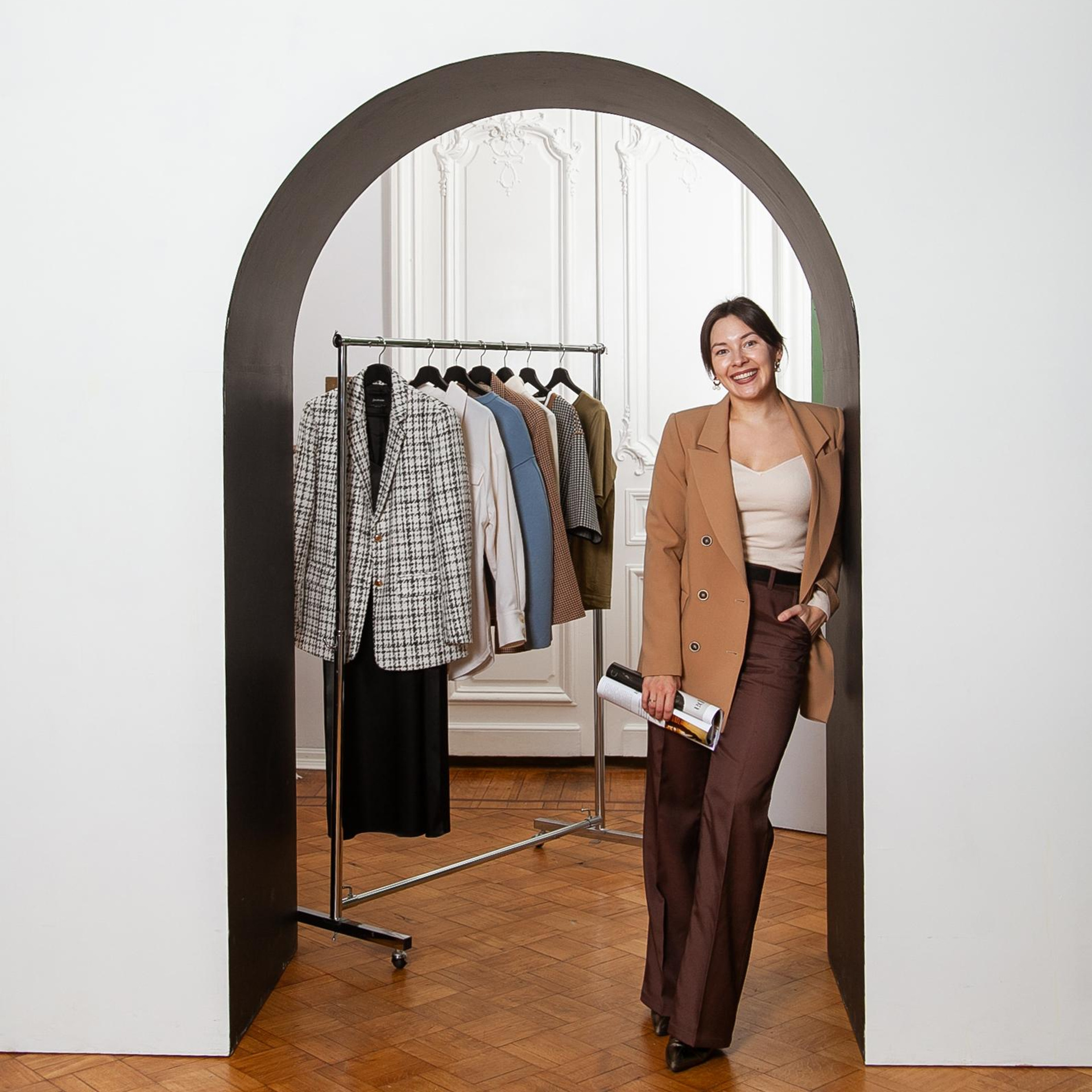 Студийный контент для стилиста