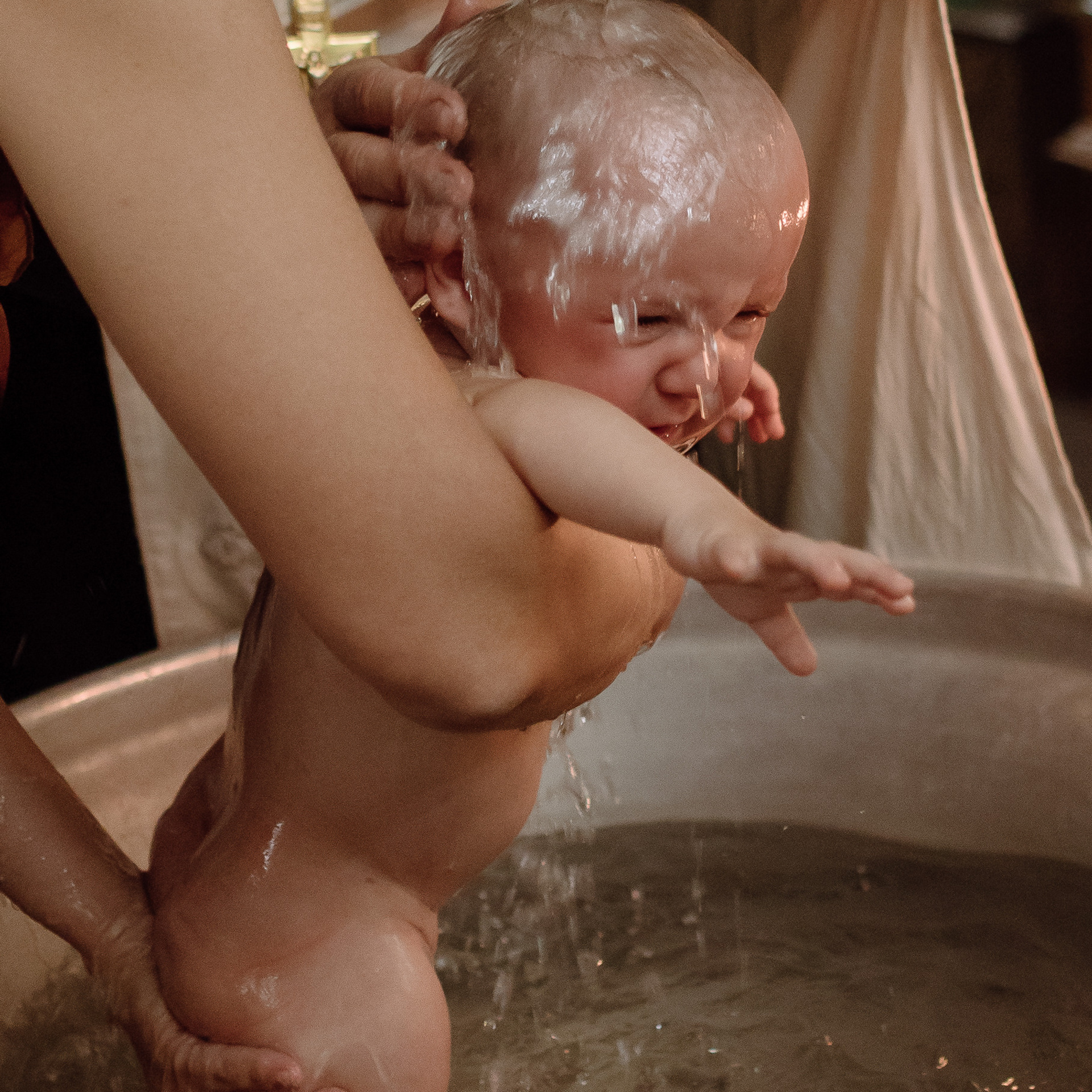 Крещение Полина