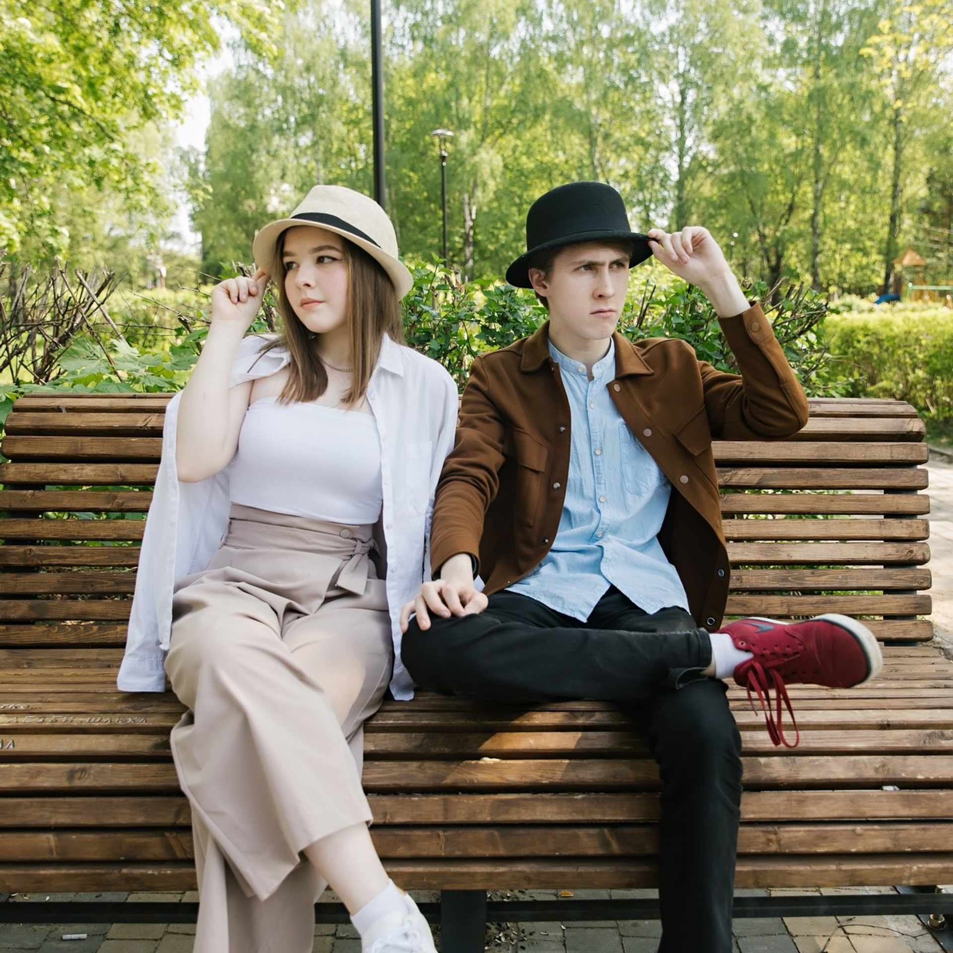 Прогулочные школьные фотосессии | Уличные съемки для школьников. Школьная съемка и создание выпускных альбомов в Нижнем Новгороде