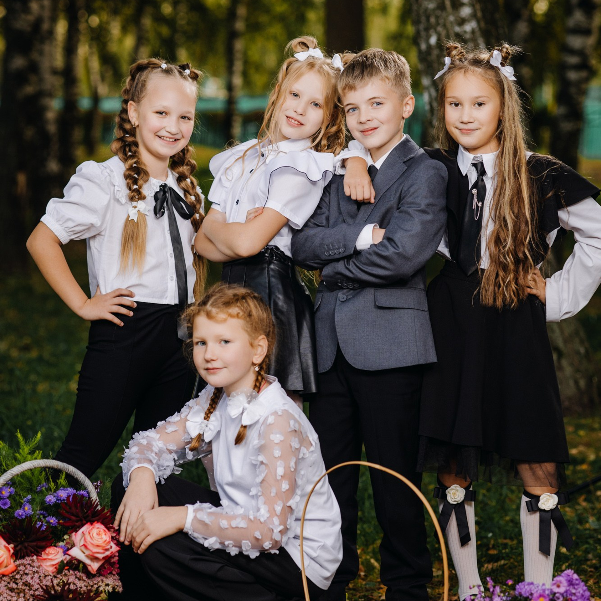 Младшие (1-8 классы)