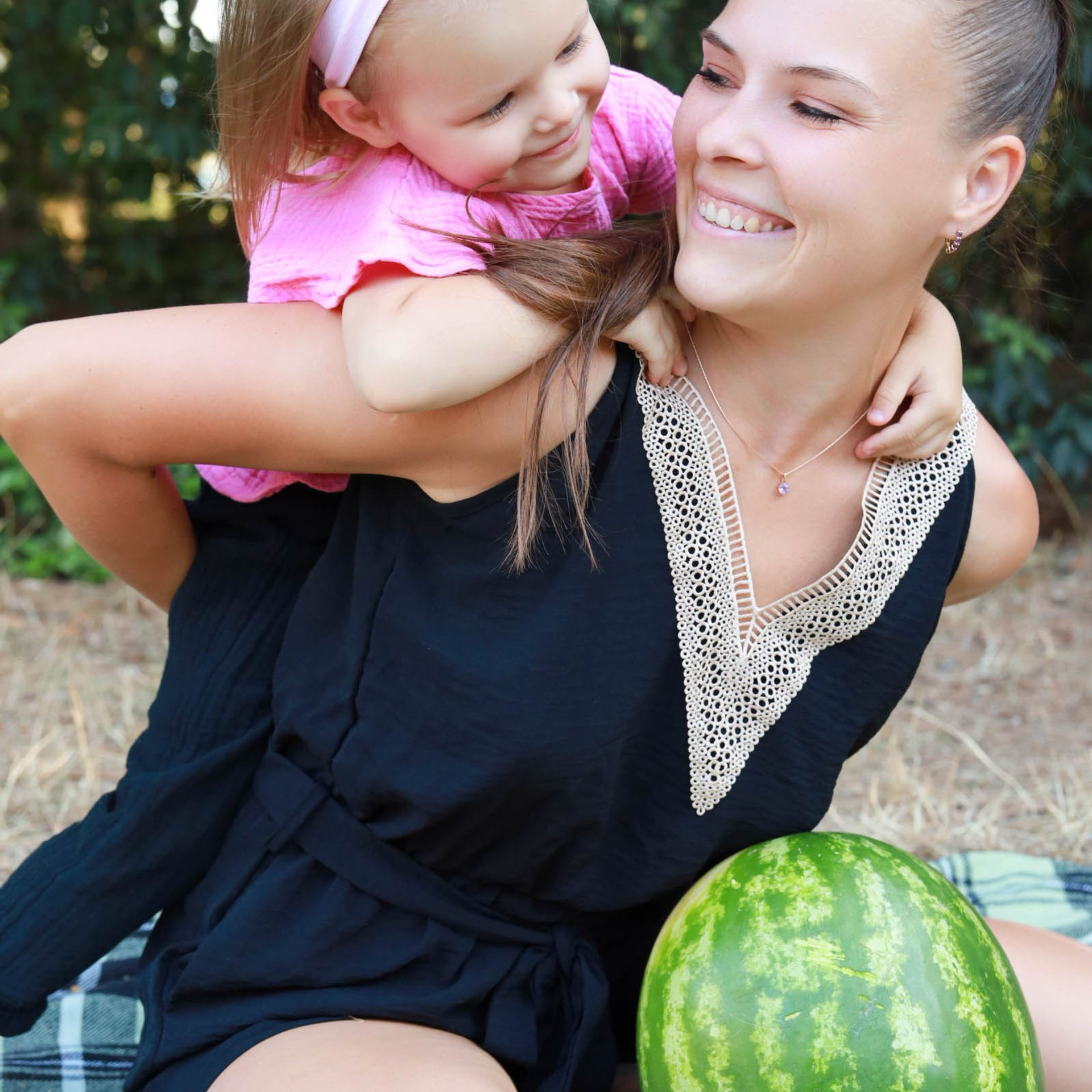 Семейная фотосессия «Арбузное настроение»