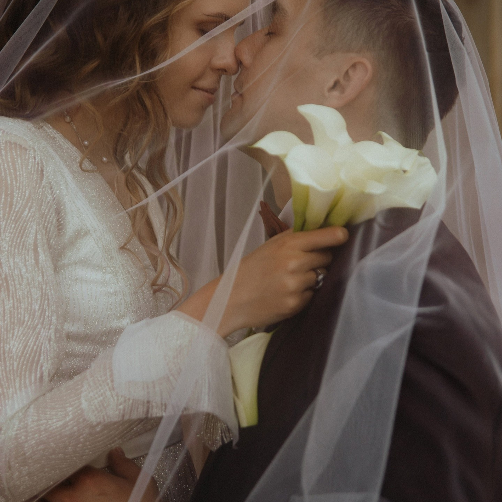 Свадебная съемка. Фотограф Анна Гребенник