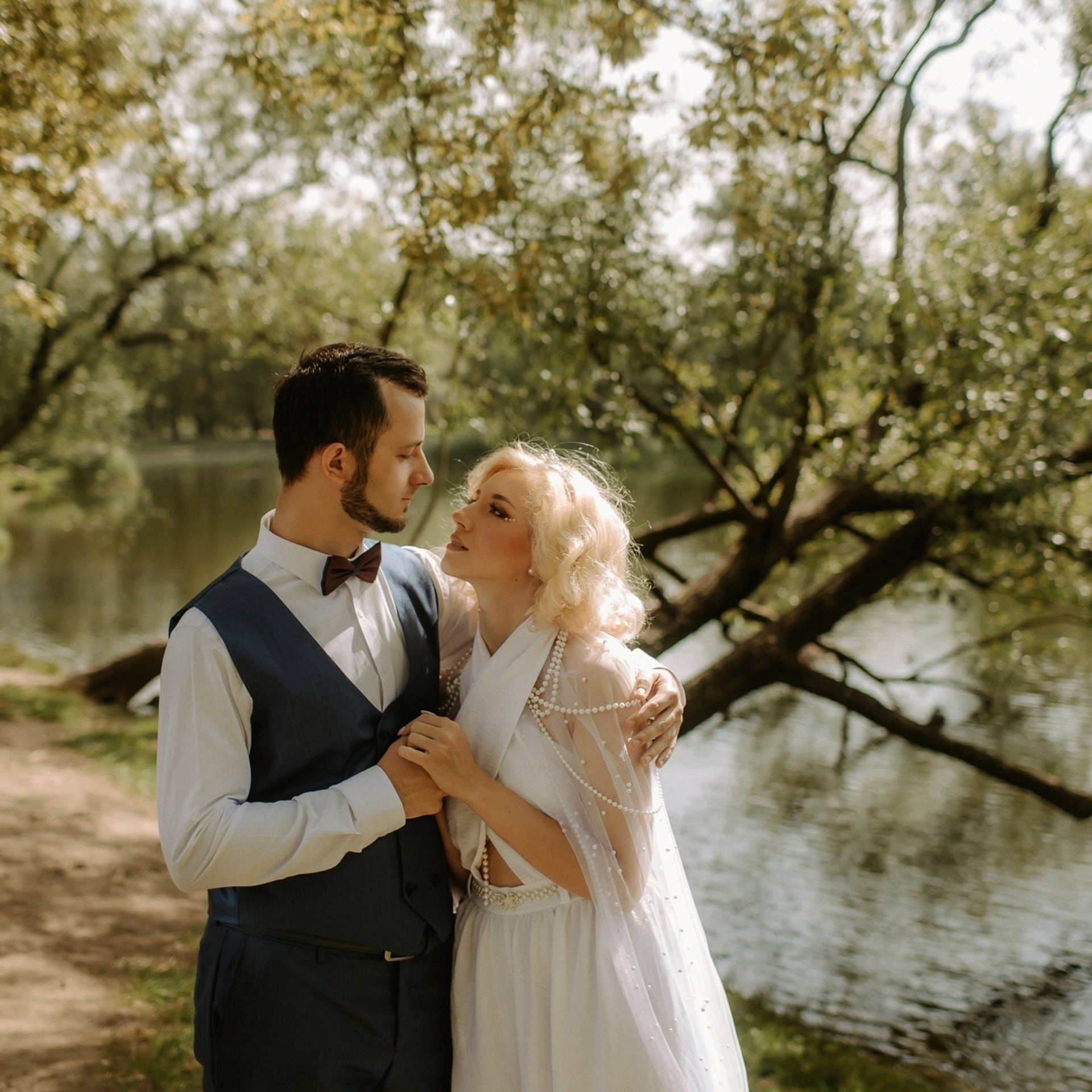 Свадебная съемка. Фотограф Анна Гребенник