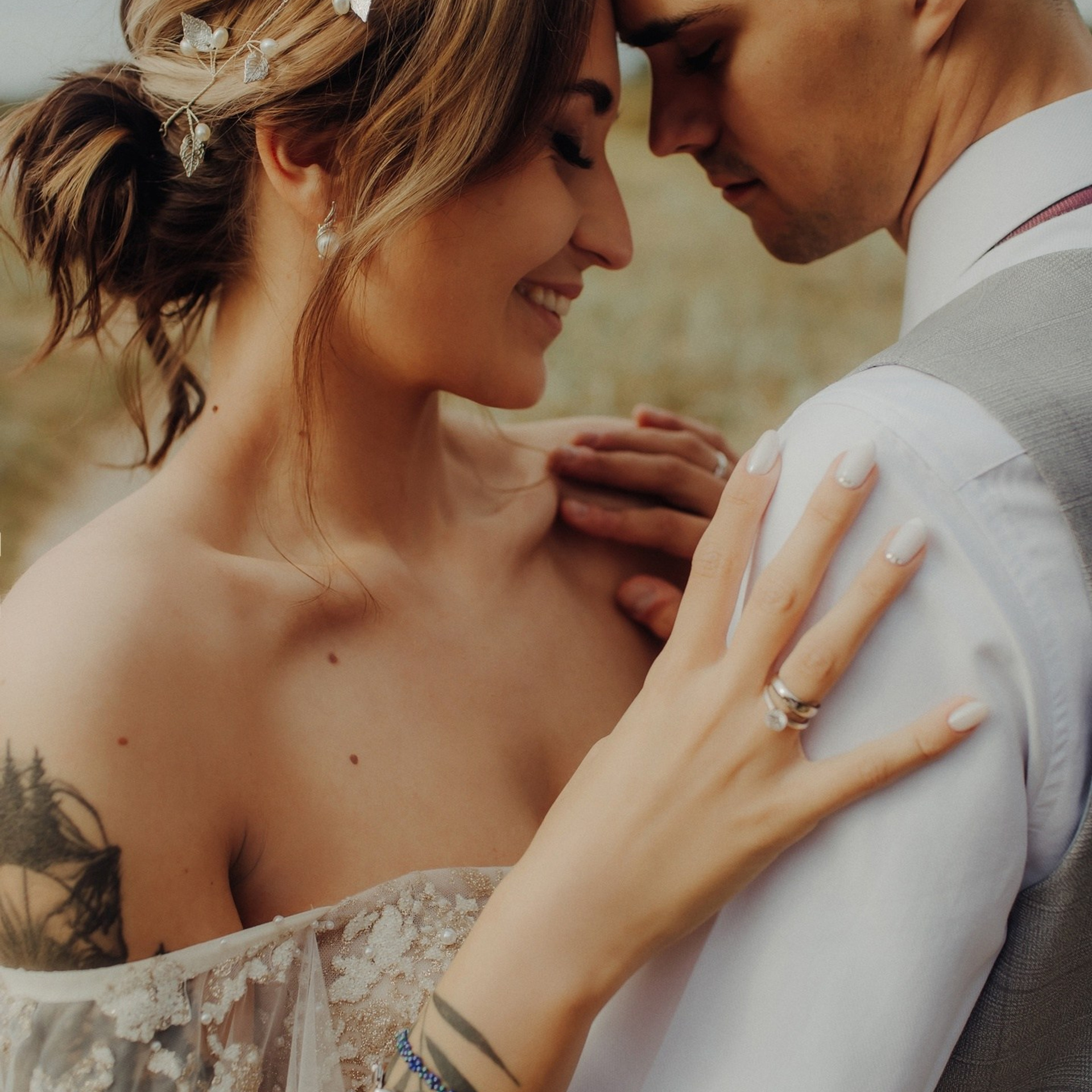 Свадебная съемка. Фотограф Анна Гребенник