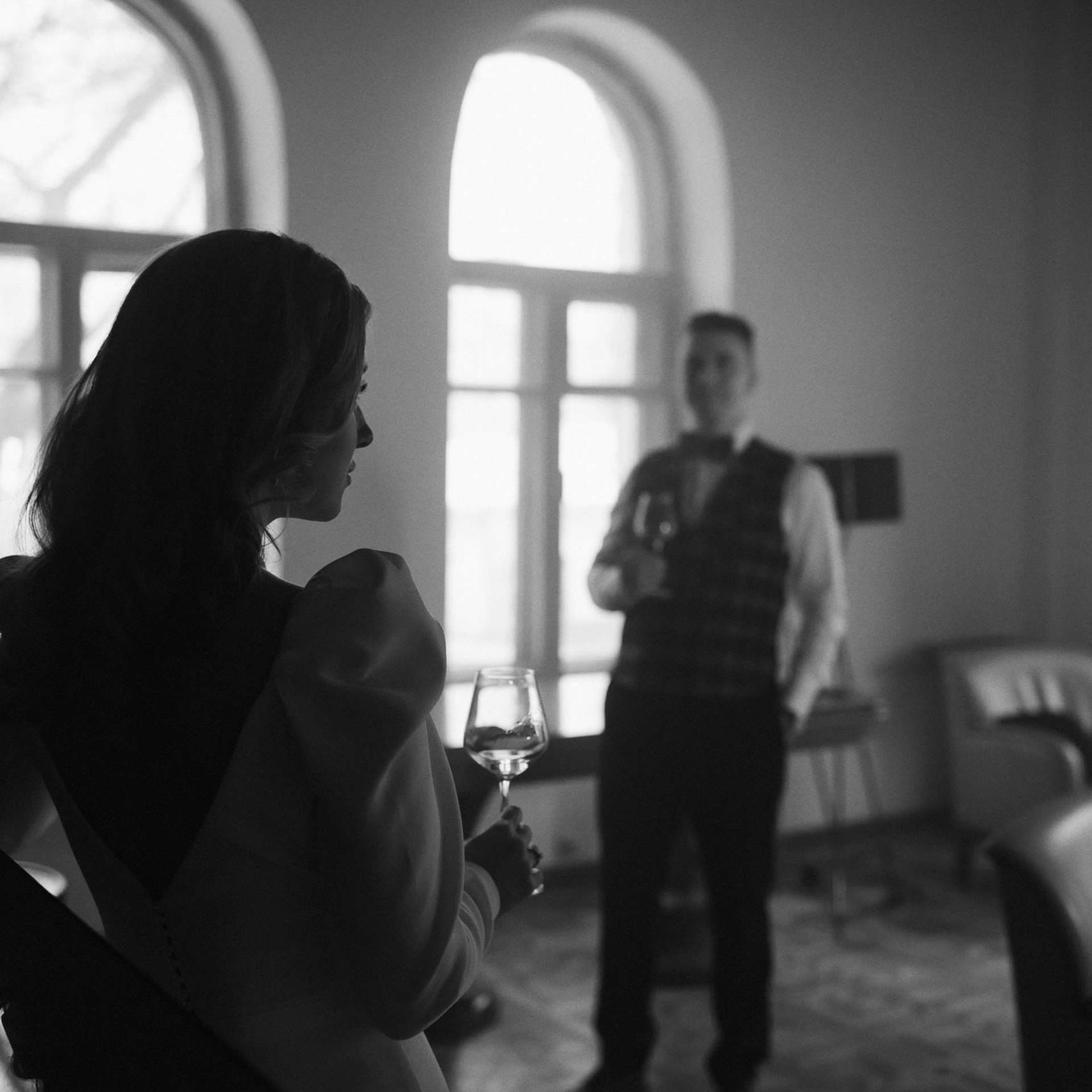 Свадебная съемка. Фотограф Анна Гребенник