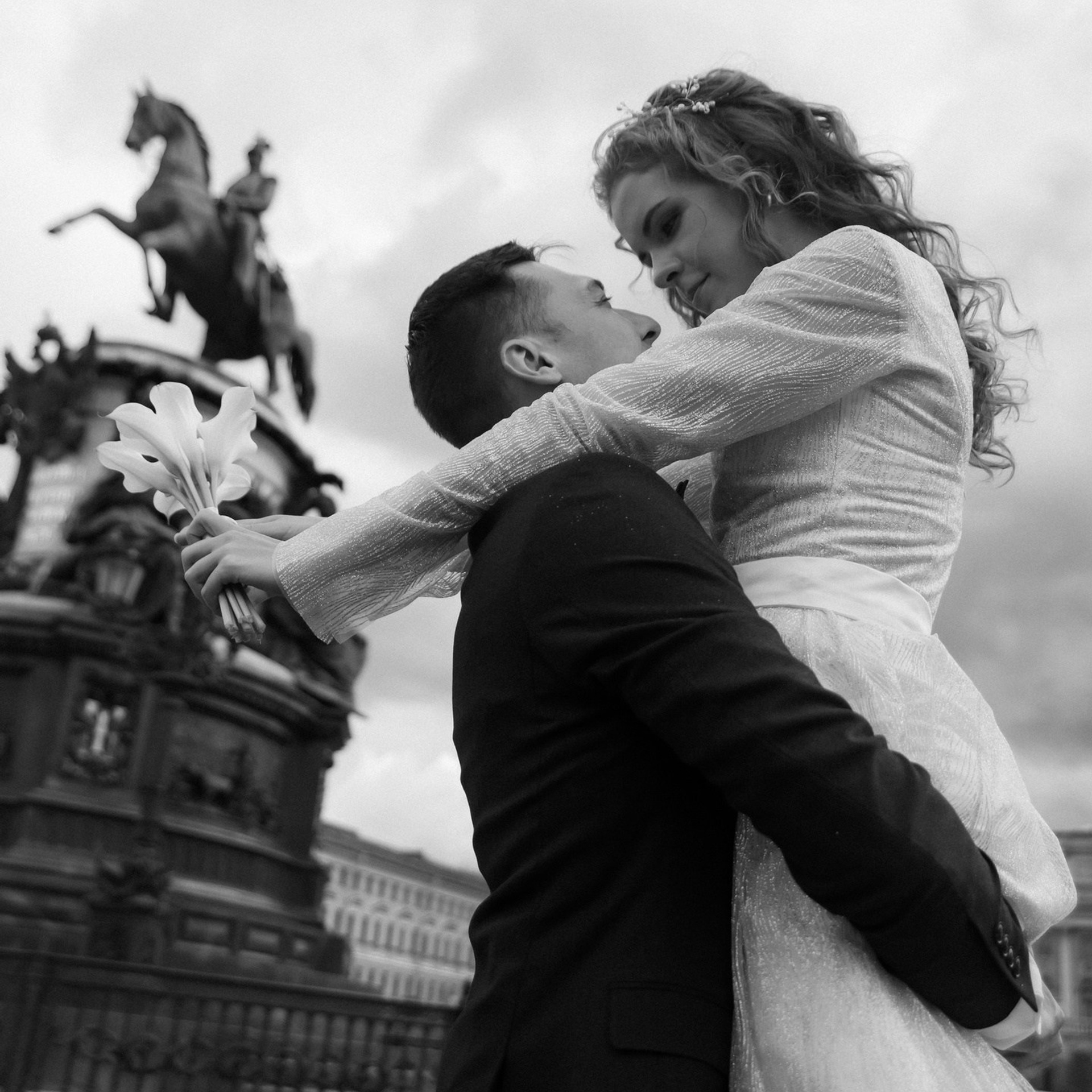 Свадебная съемка. Фотограф Анна Гребенник