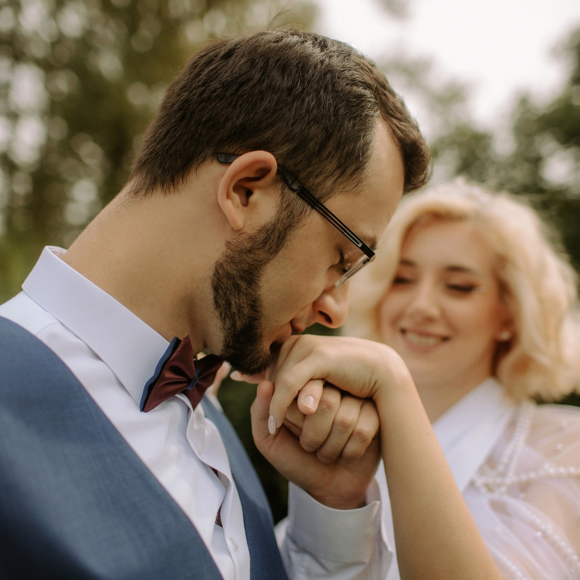 Свадебная съемка. Фотограф Анна Гребенник