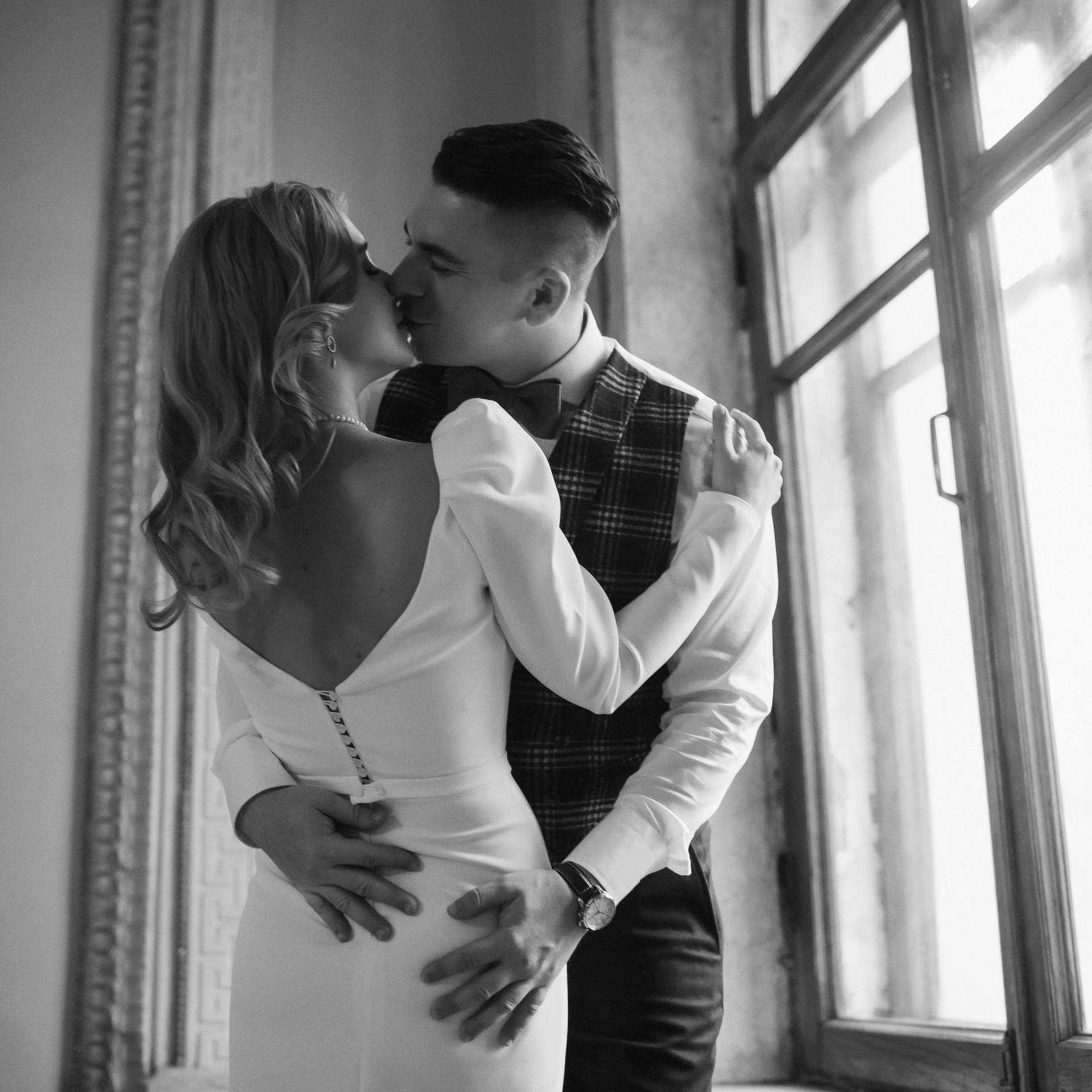 Свадебная съемка. Фотограф Анна Гребенник