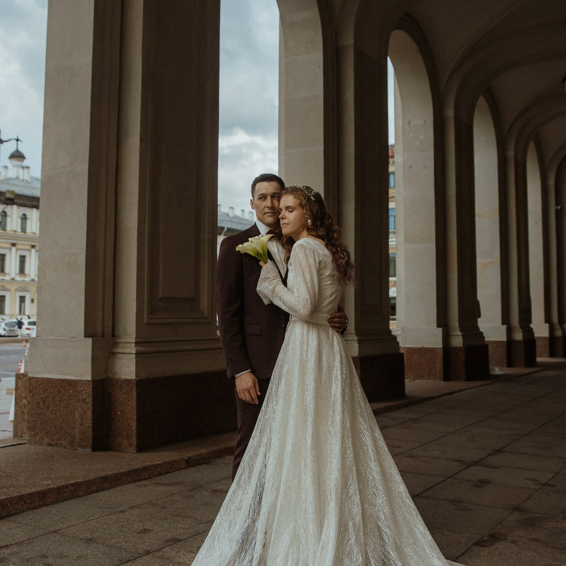 Свадебная съемка. Фотограф Анна Гребенник