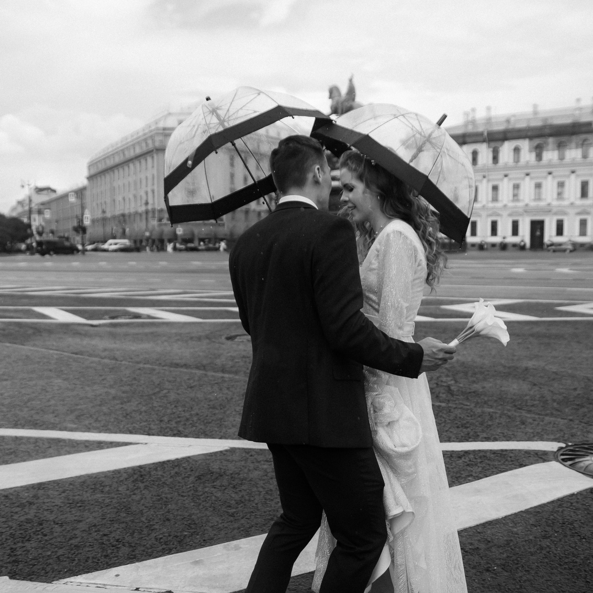 Свадебная съемка. Фотограф Анна Гребенник