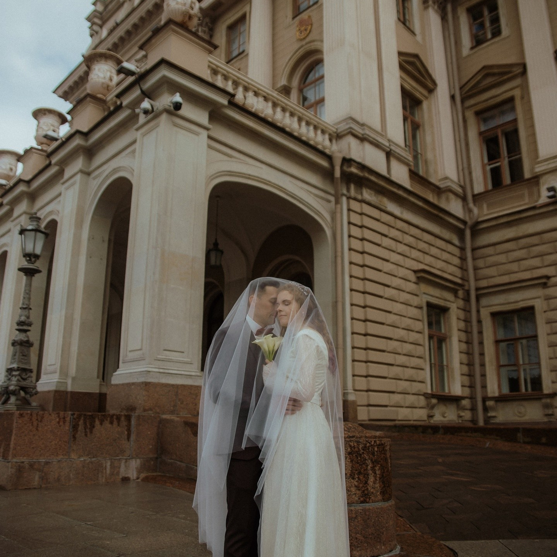 Свадебная съемка. Фотограф Анна Гребенник