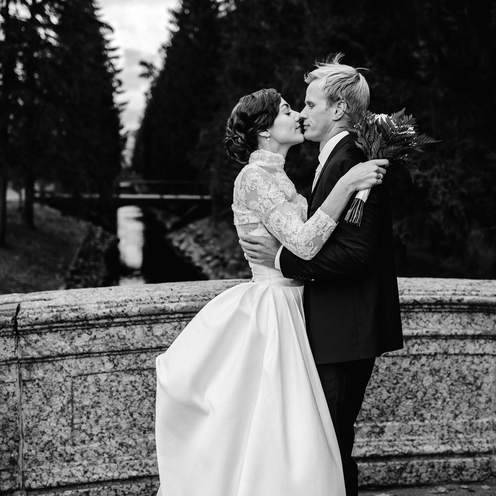 Свадебная съемка. Фотограф Анна Гребенник