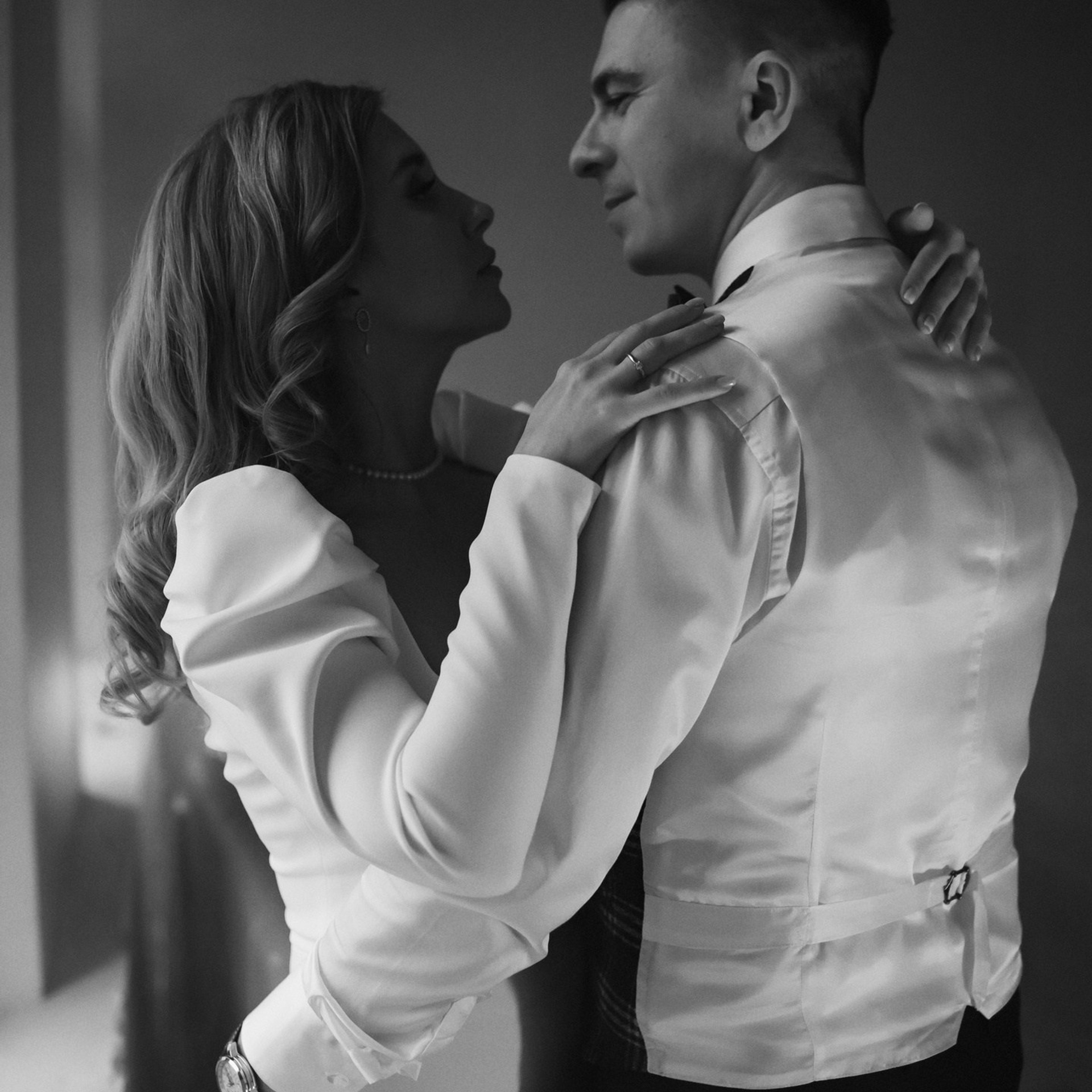 Свадебная съемка. Фотограф Анна Гребенник