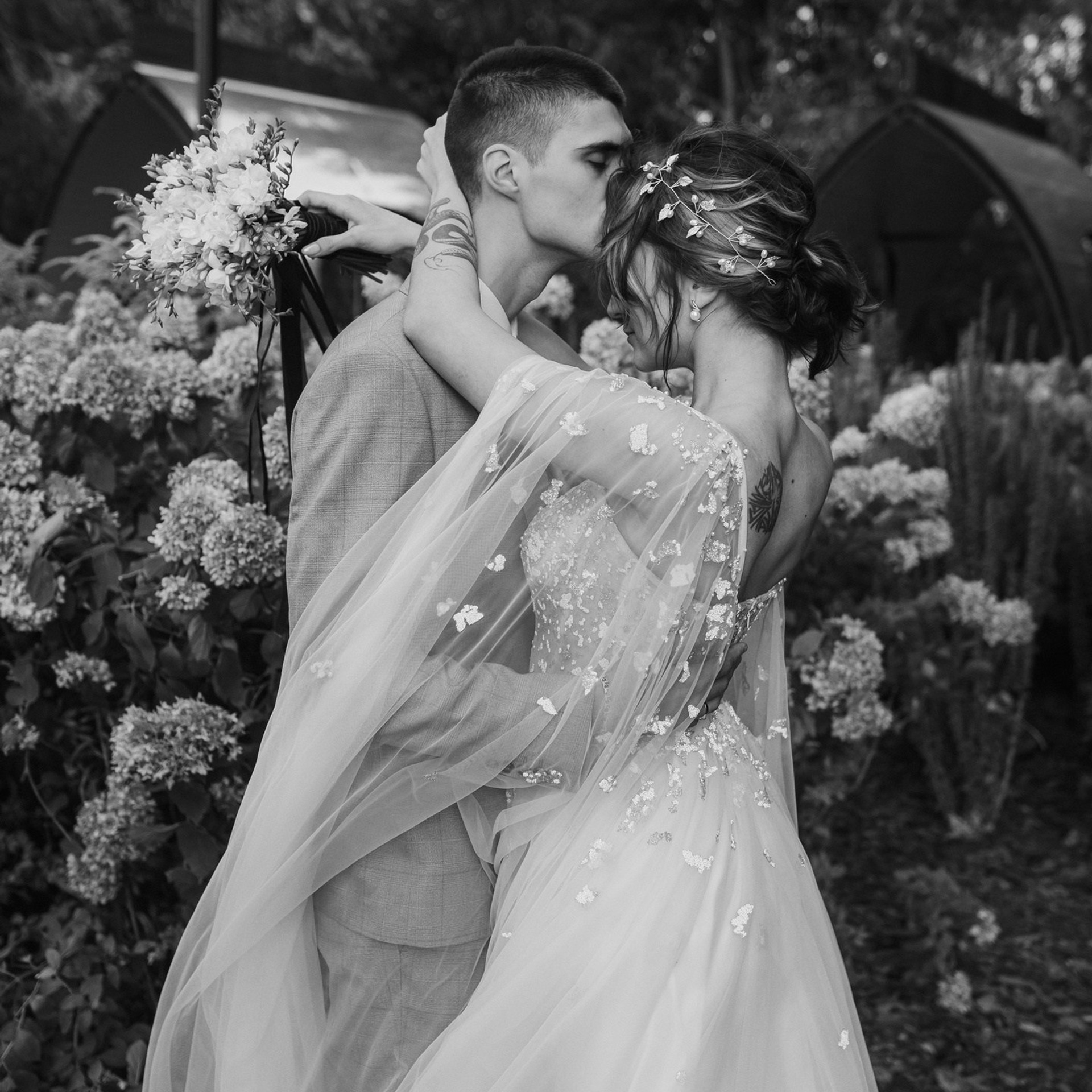 Свадебная съемка. Фотограф Анна Гребенник