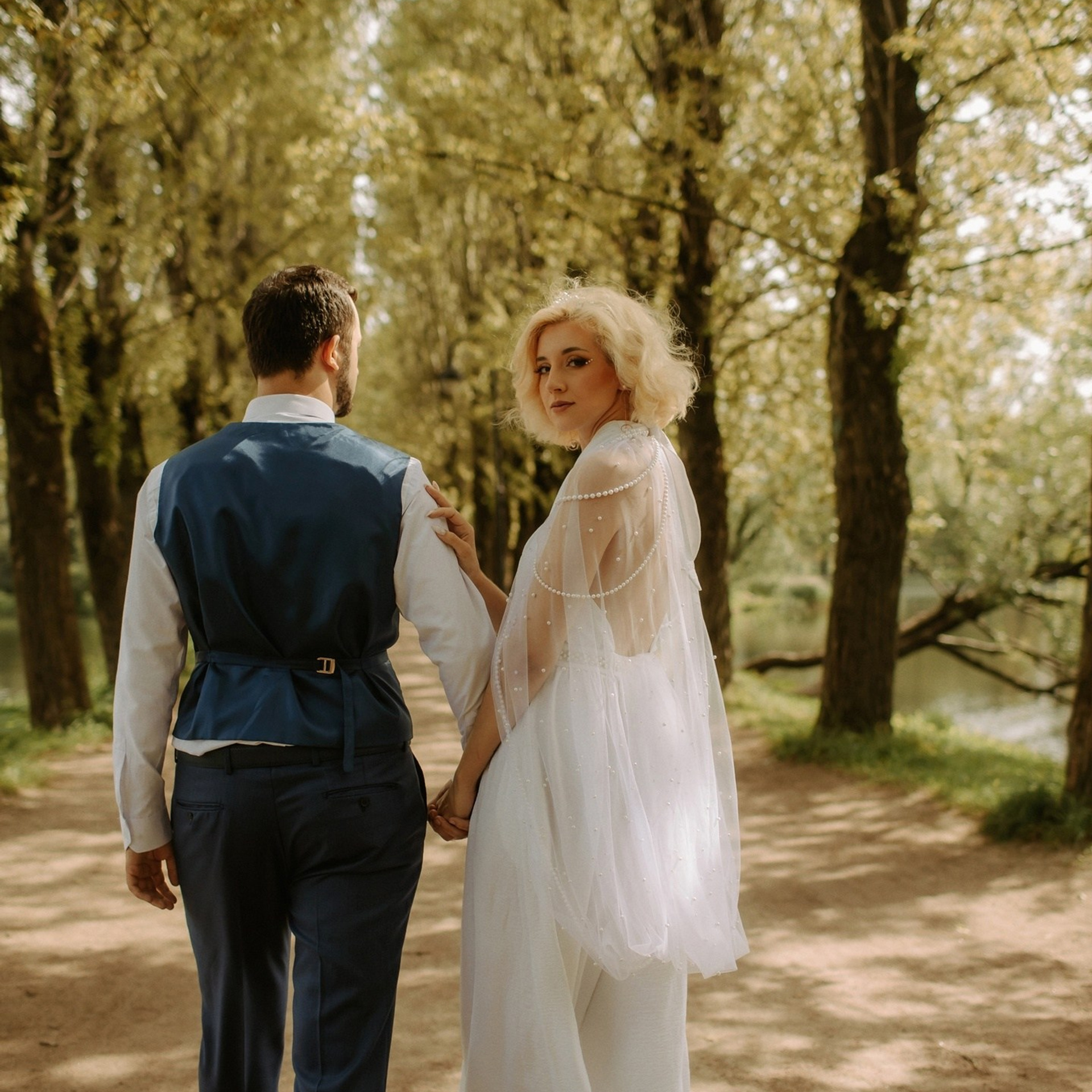 Свадебная съемка. Фотограф Анна Гребенник