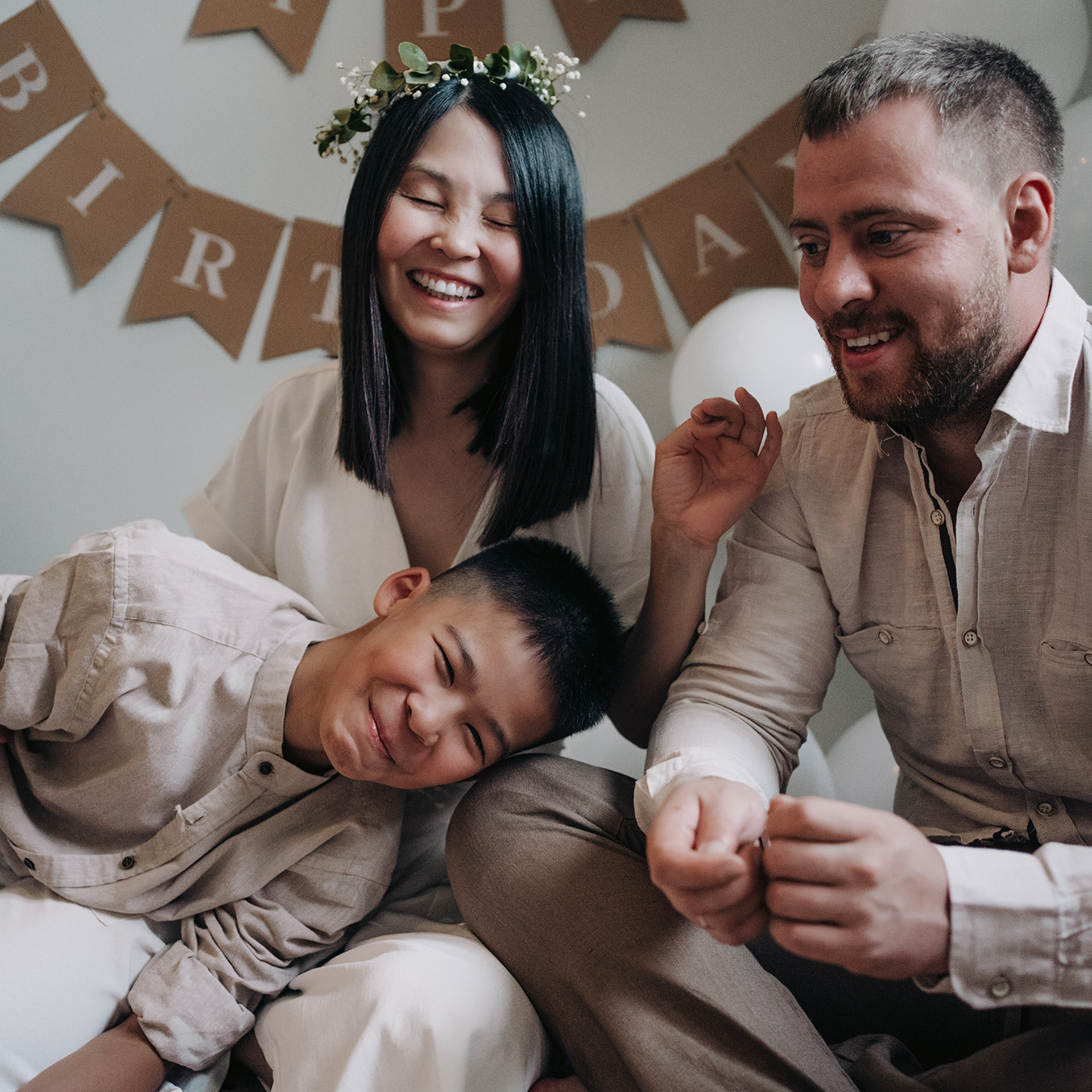 Асель, Дима, Амир и Аня