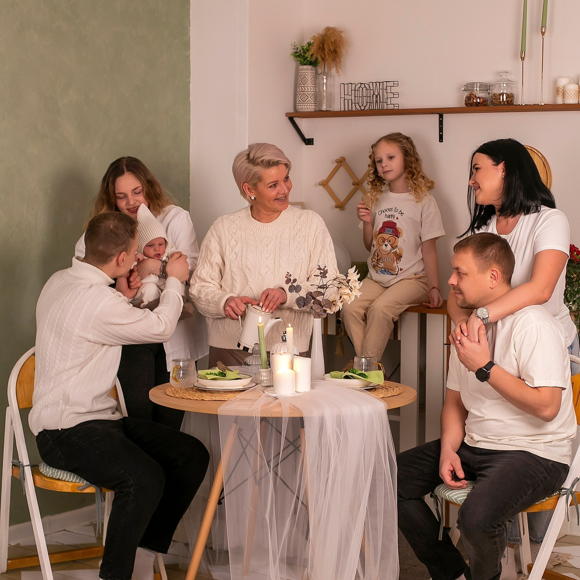 Отзывы. Семейный и репортажный фотограф в Череповце Оля Ланец