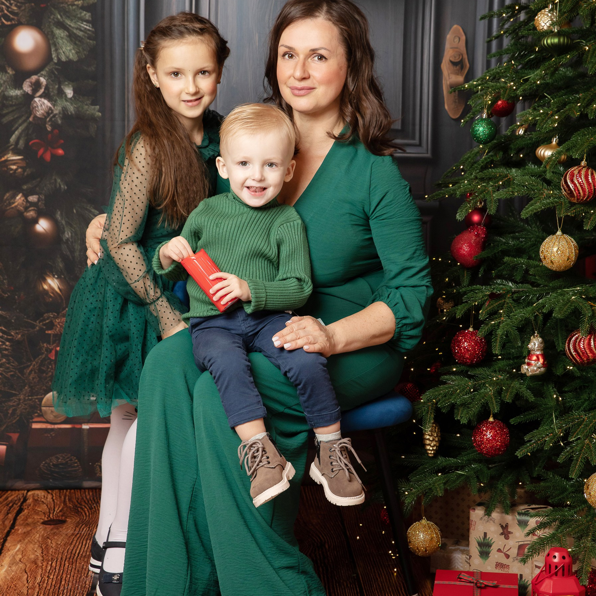 Новый год. Проект для детского клуба