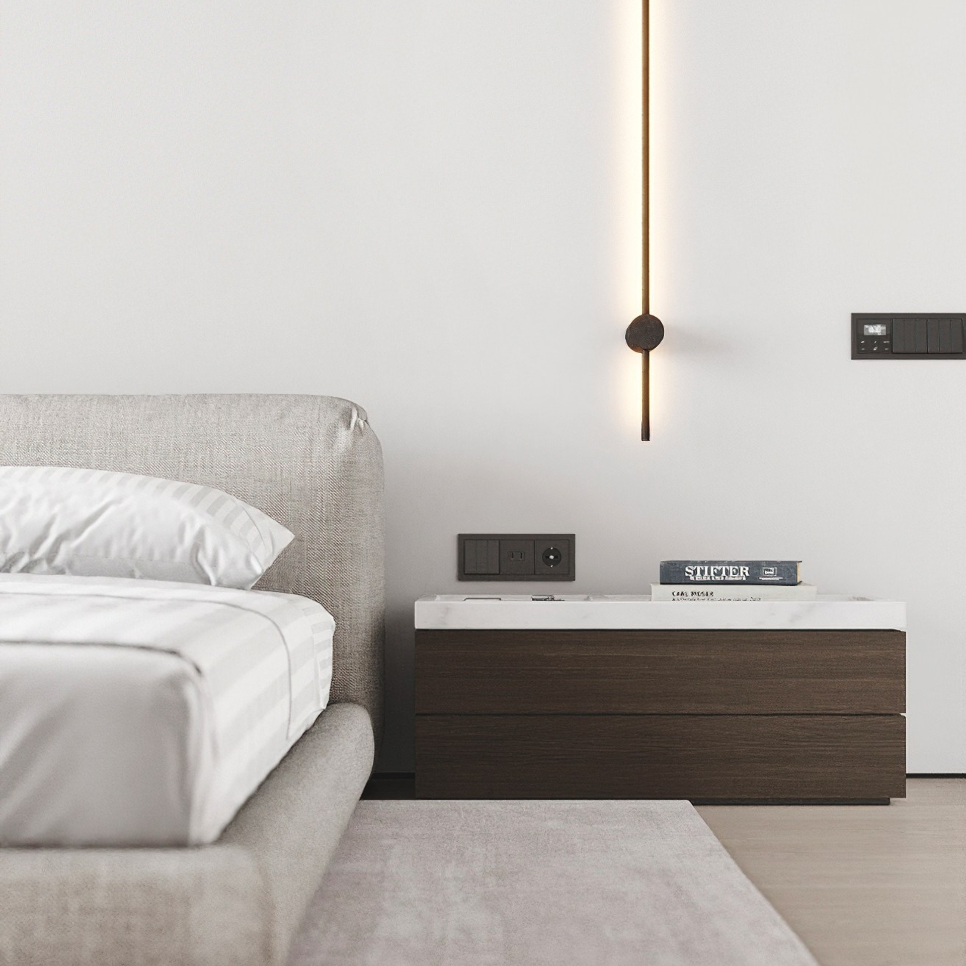 LAZURNY BEREG 140 | Дизайн проект квартиры для летнего отдыха в Сочи. Студия дизайна интерьера в Сочи mon buro Дизайнер Павел Пура