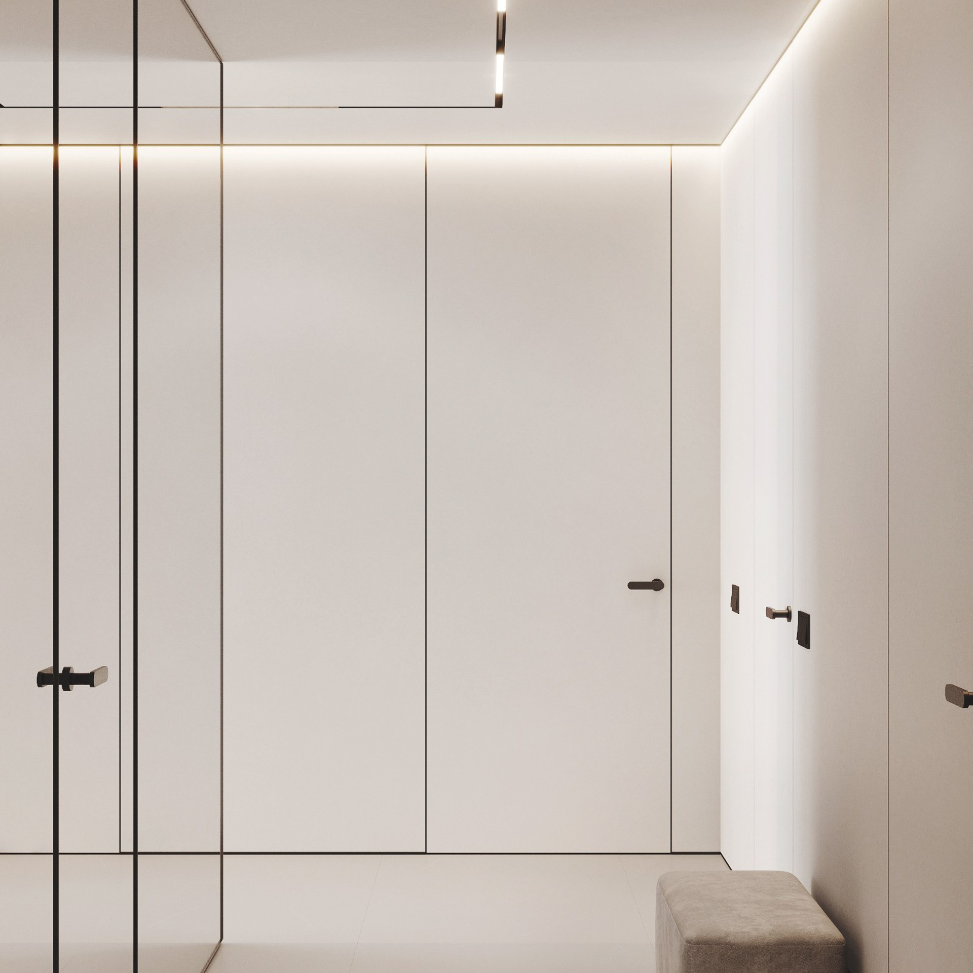 LAZURNY BEREG 140 | Дизайн проект квартиры для летнего отдыха в Сочи. Студия дизайна интерьера в Сочи mon buro Дизайнер Павел Пура