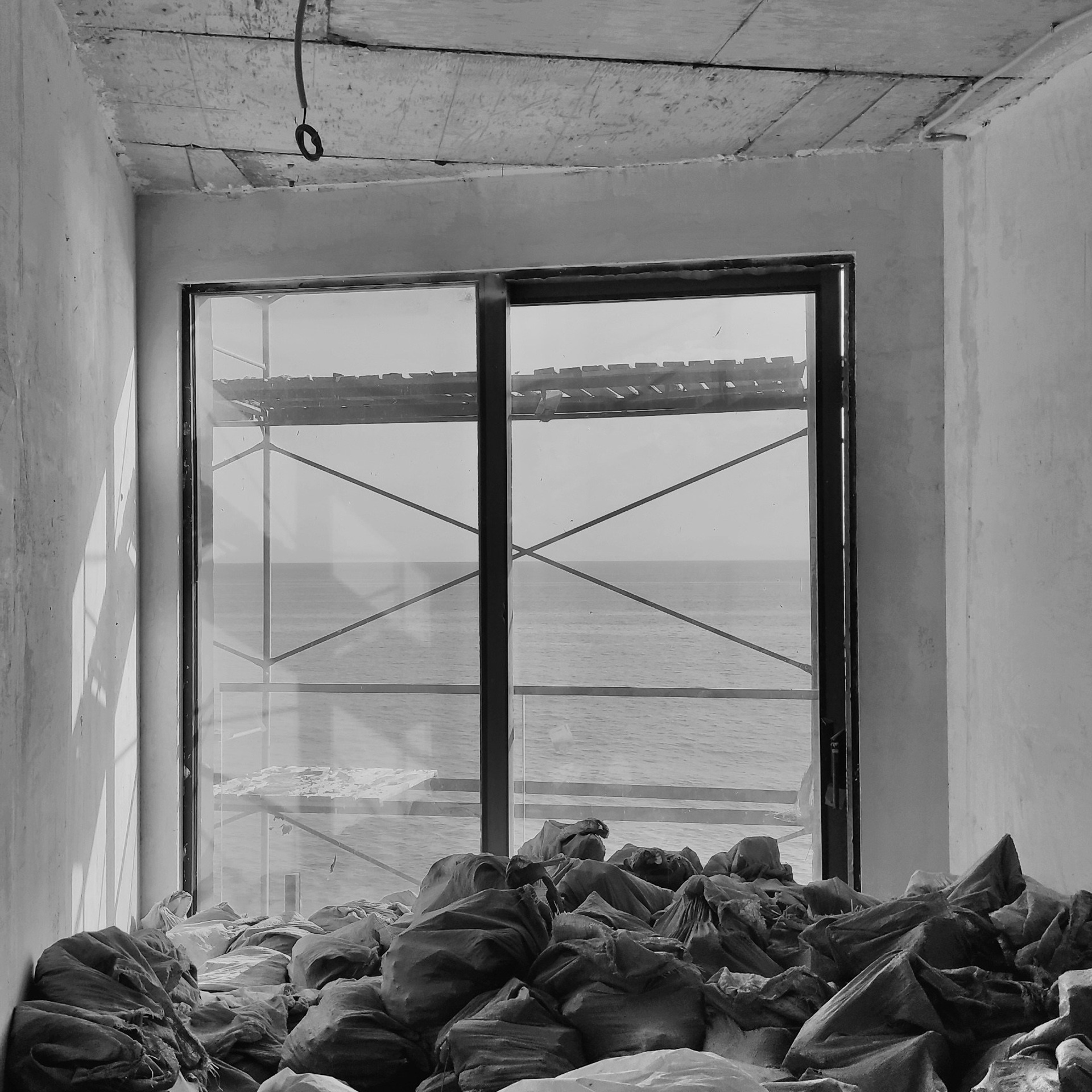 LUCHEZARNY 83 | Проект квартиры с видом на море в Сочи. Студия дизайна интерьера в Сочи mon buro Дизайнер Павел Пура