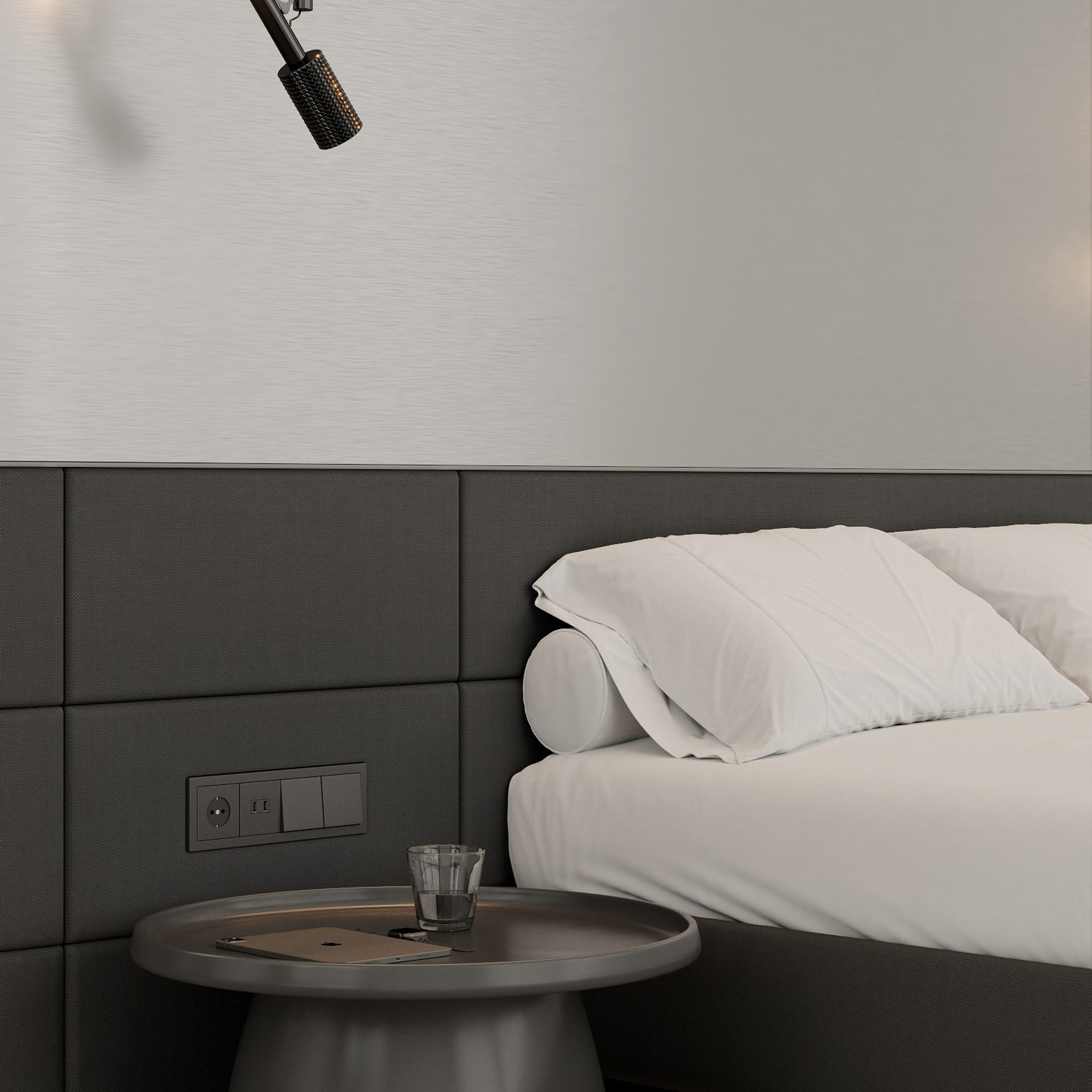 LUCHEZARNY 83 | Проект квартиры с видом на море в Сочи. Студия дизайна интерьера в Сочи mon buro Дизайнер Павел Пура