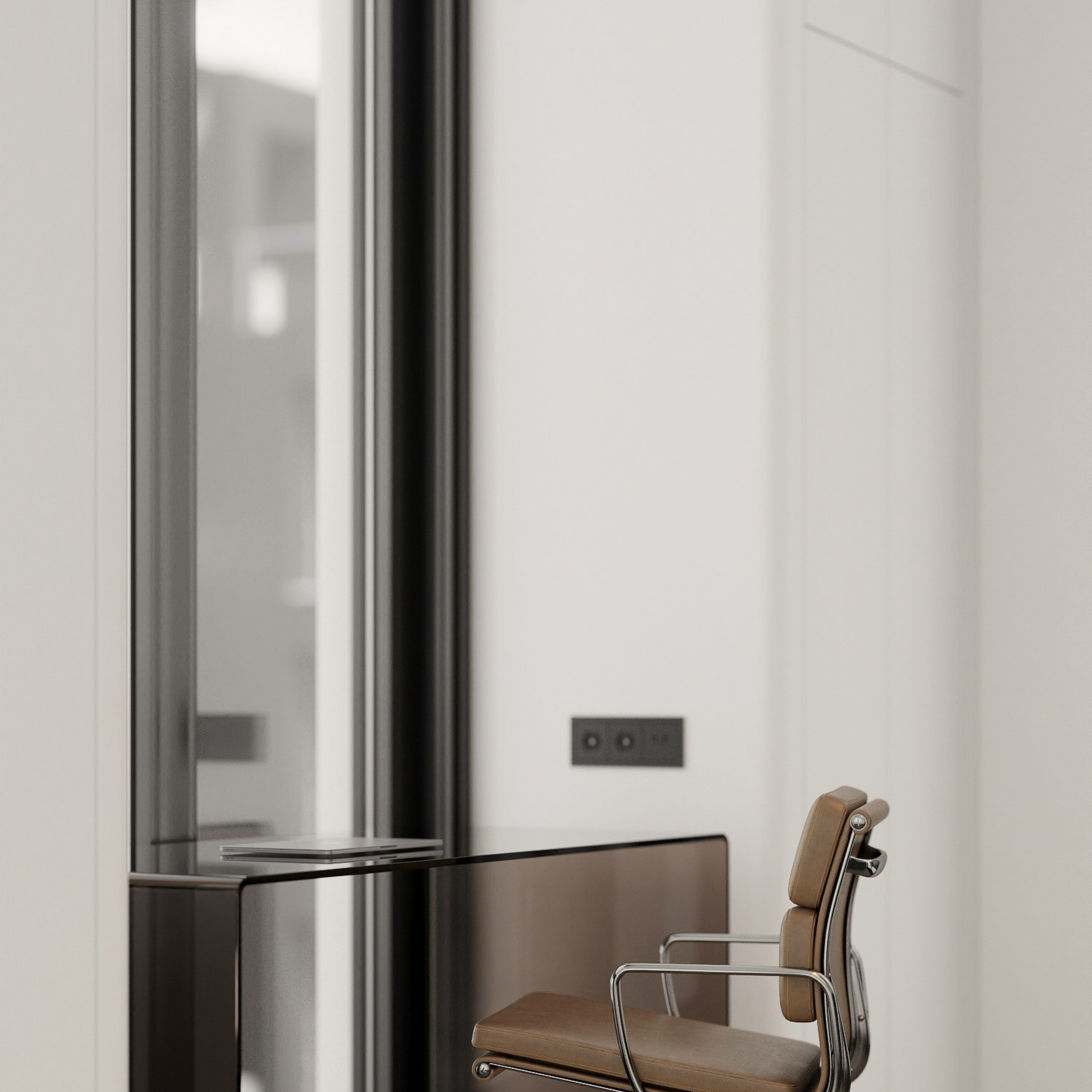 LUCHEZARNY 83 | Проект квартиры с видом на море в Сочи. Студия дизайна интерьера в Сочи mon buro Дизайнер Павел Пура