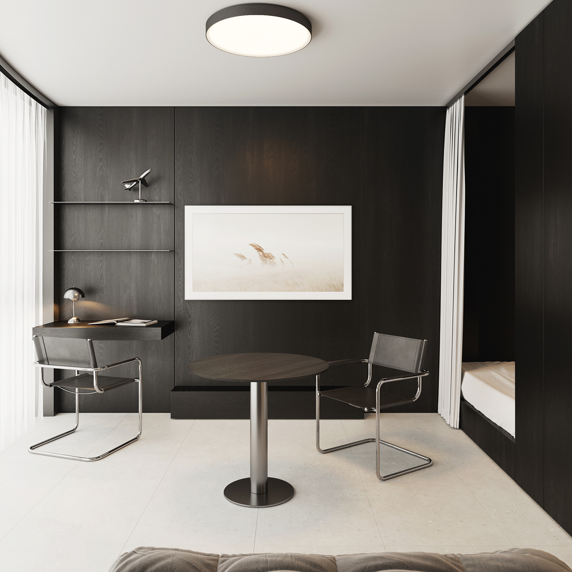 SAMOLET 26. Студия дизайна интерьера в Сочи mon buro Дизайнер Павел Пура