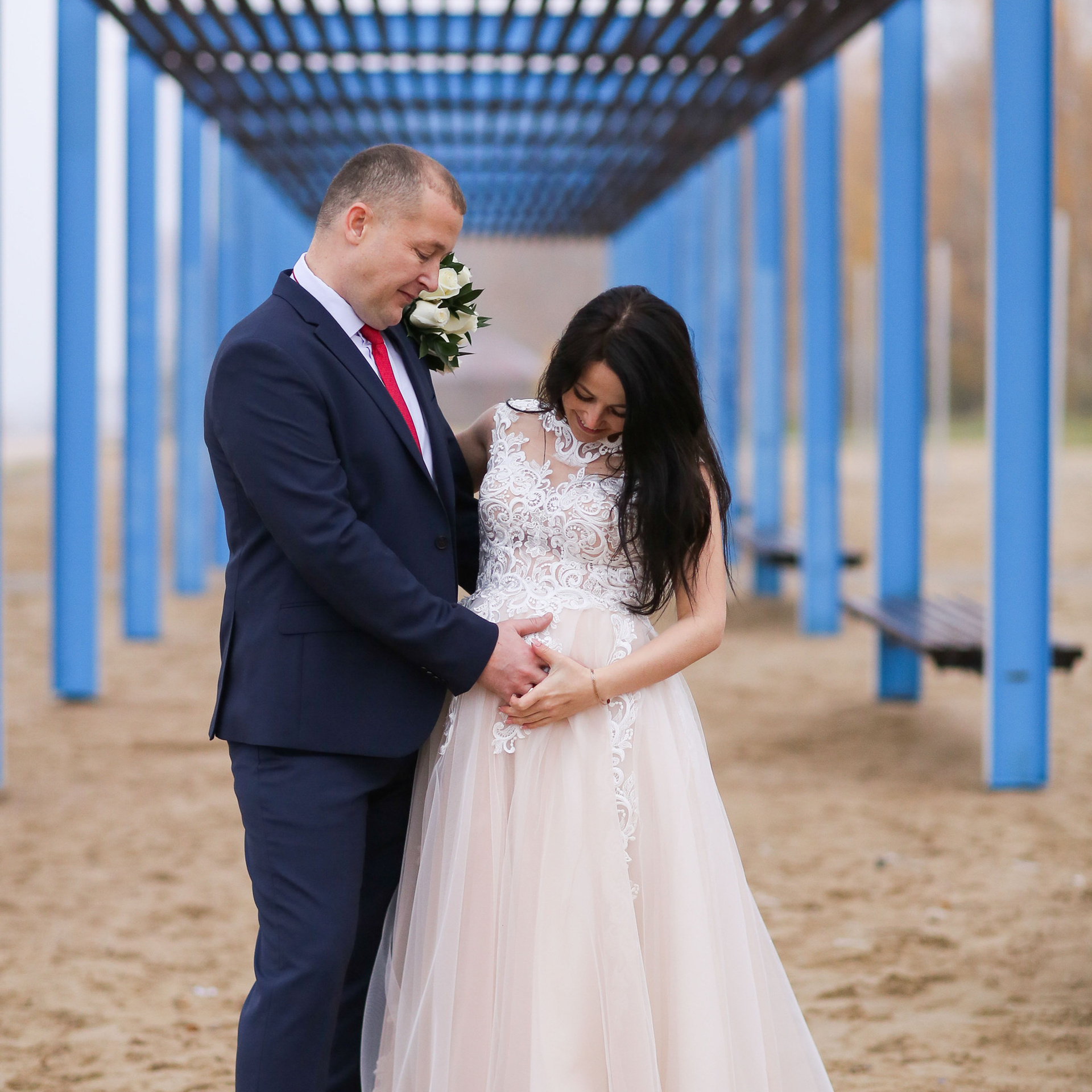 Игорь и Катя, свадебный день