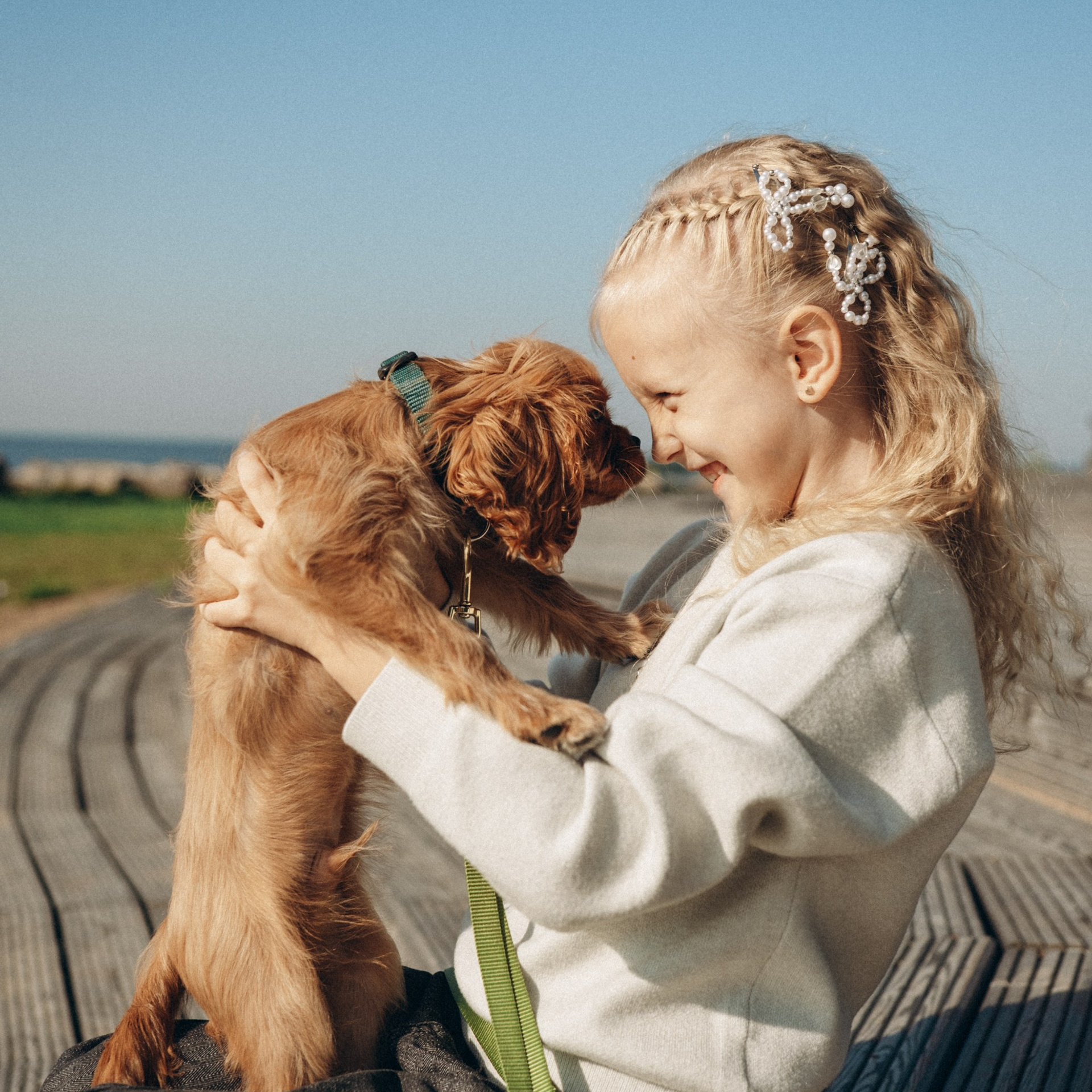 Вероника, Лиза и Ярик