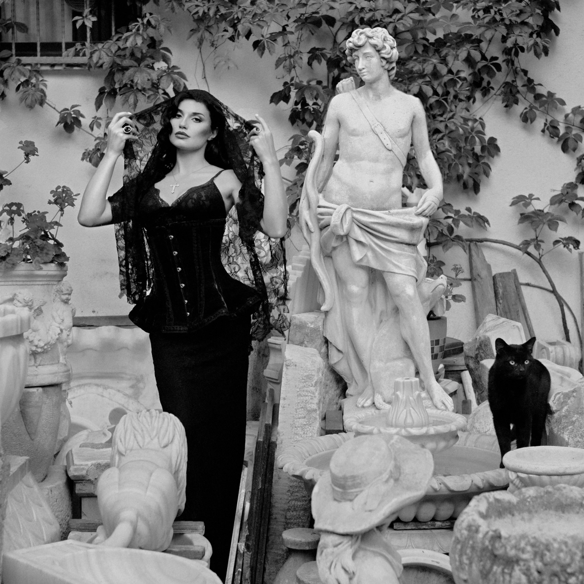 - фотосессии в эксклюзивных образах в  СПб и Москве. Фотограф Облако Александра