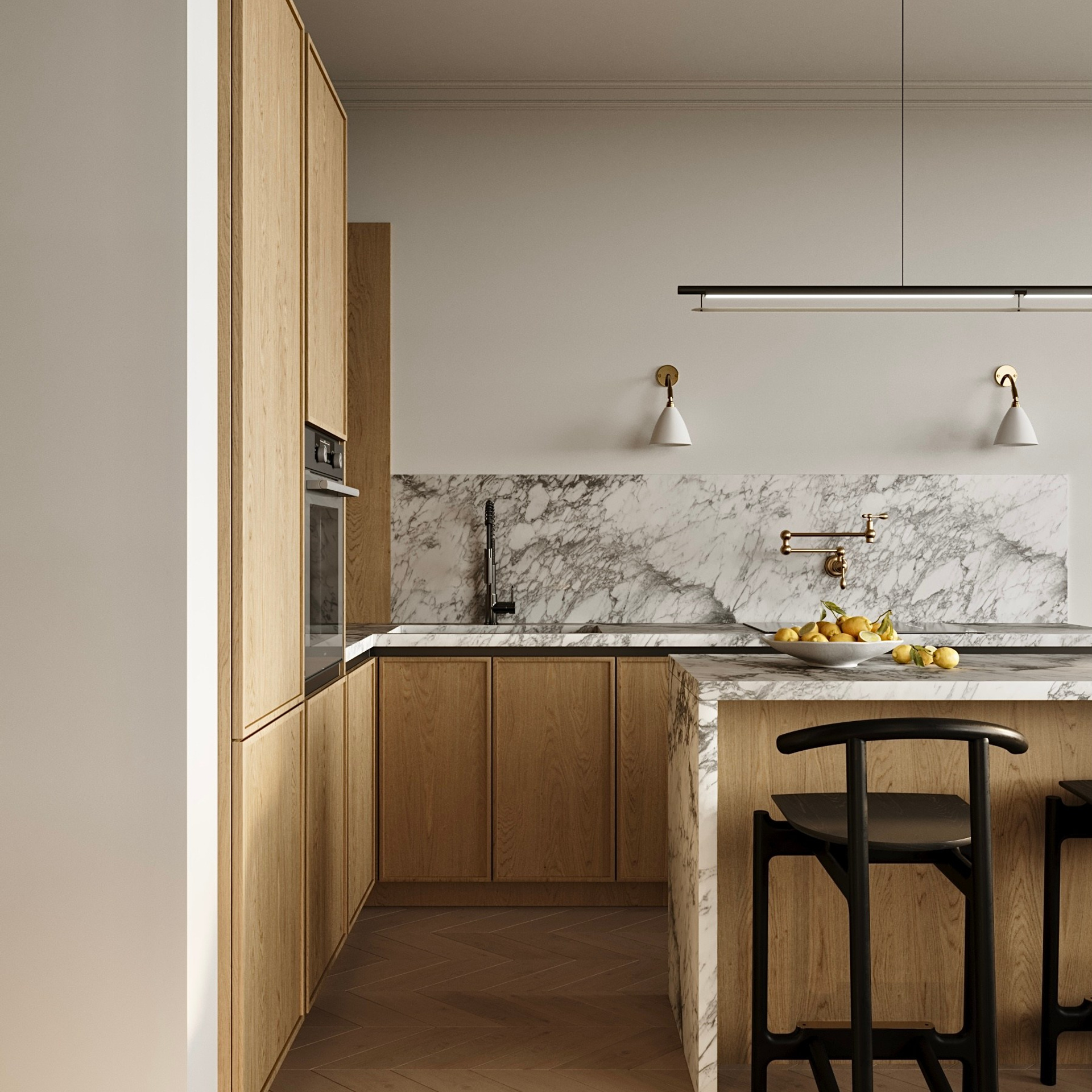 apartments in Golden city GloraX, Saint Petersburg