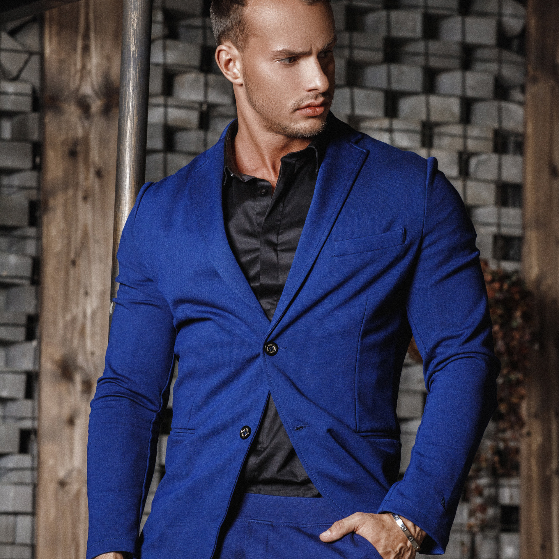 Мужской портрет